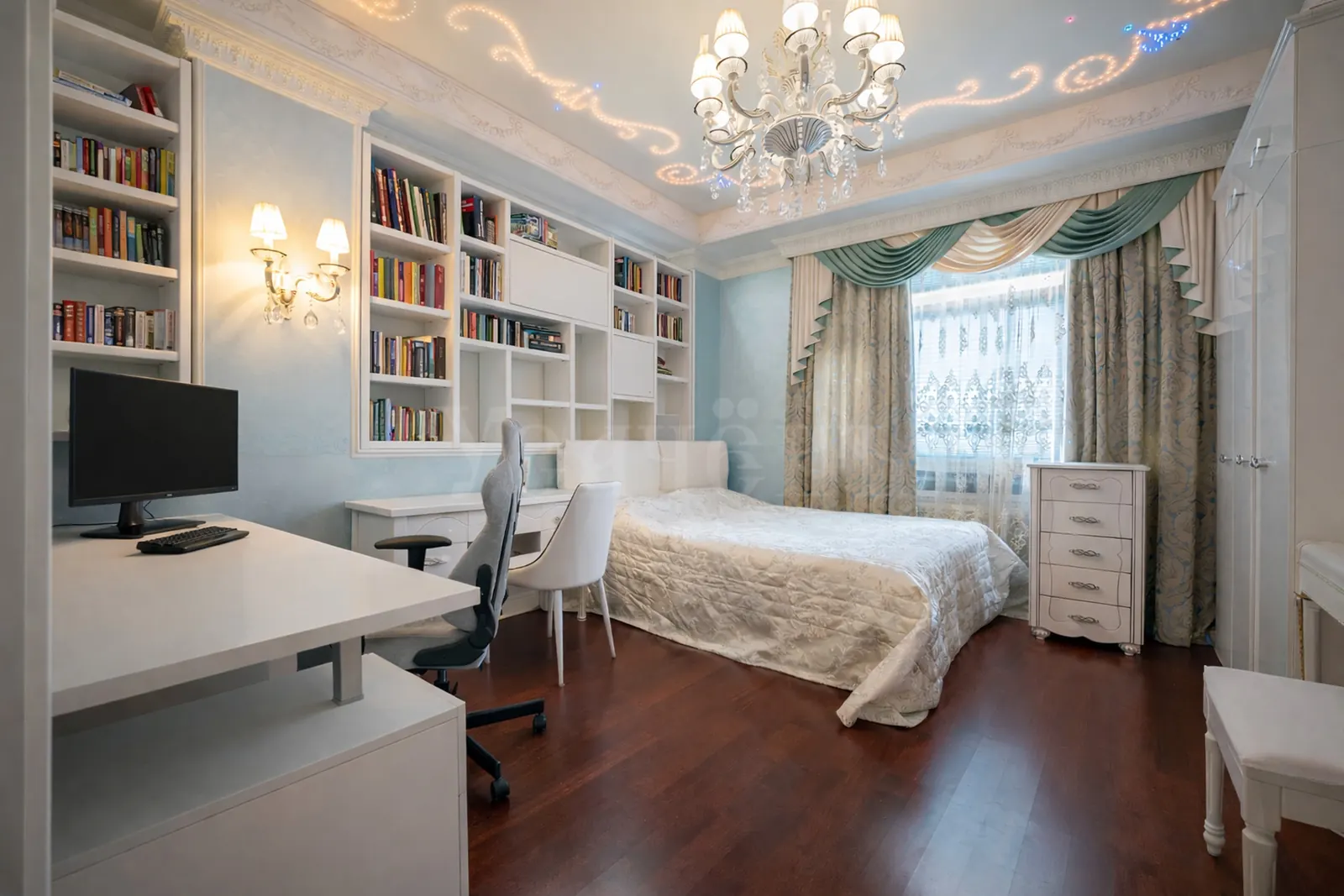 4-комнатная квартира 176,5 м² в ЖК «Dominion»