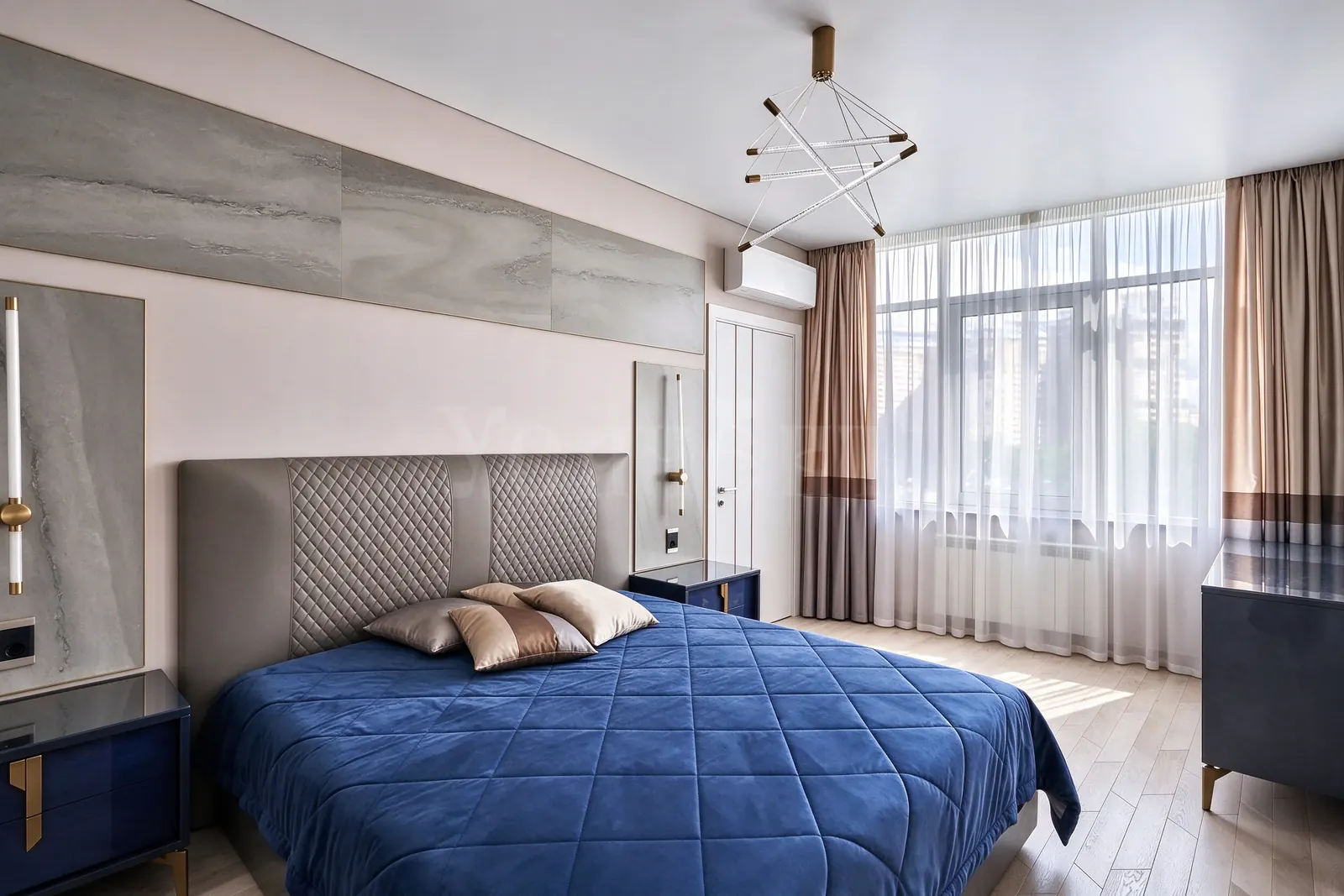 4-комнатная квартира 146 м² в ЖК «Миракс Парк»