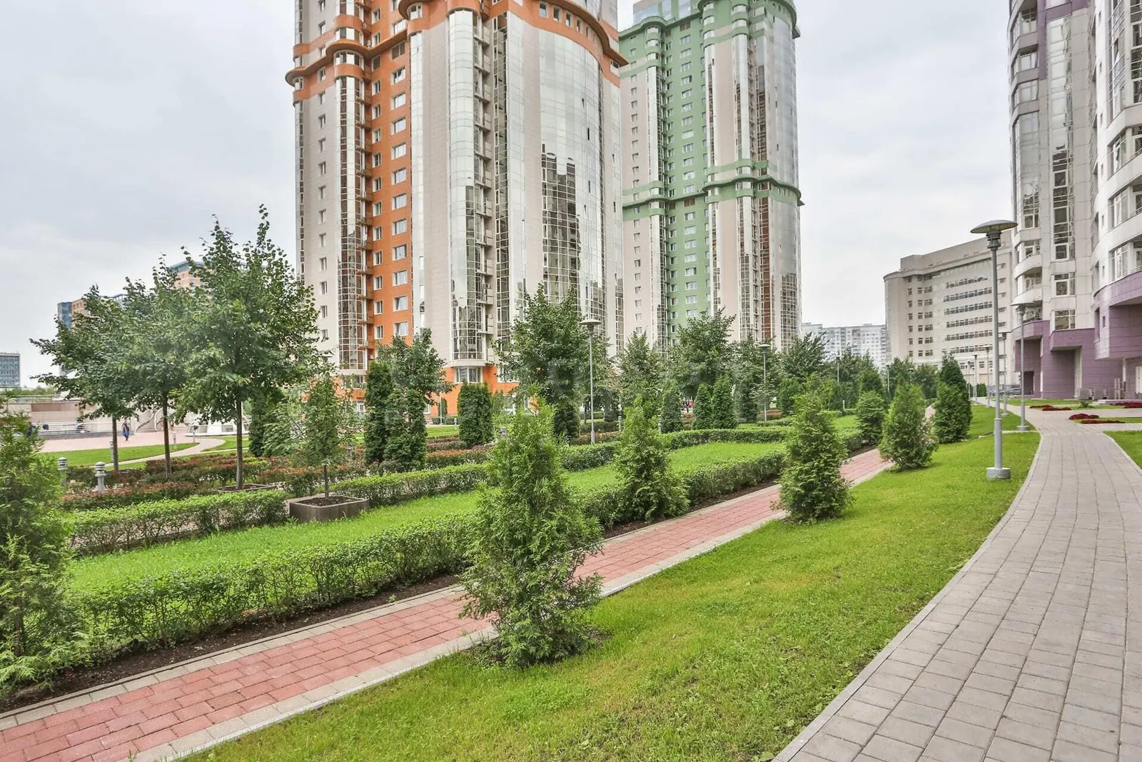2-комнатная квартира 86,6 м² в ЖК «Миракс Парк»