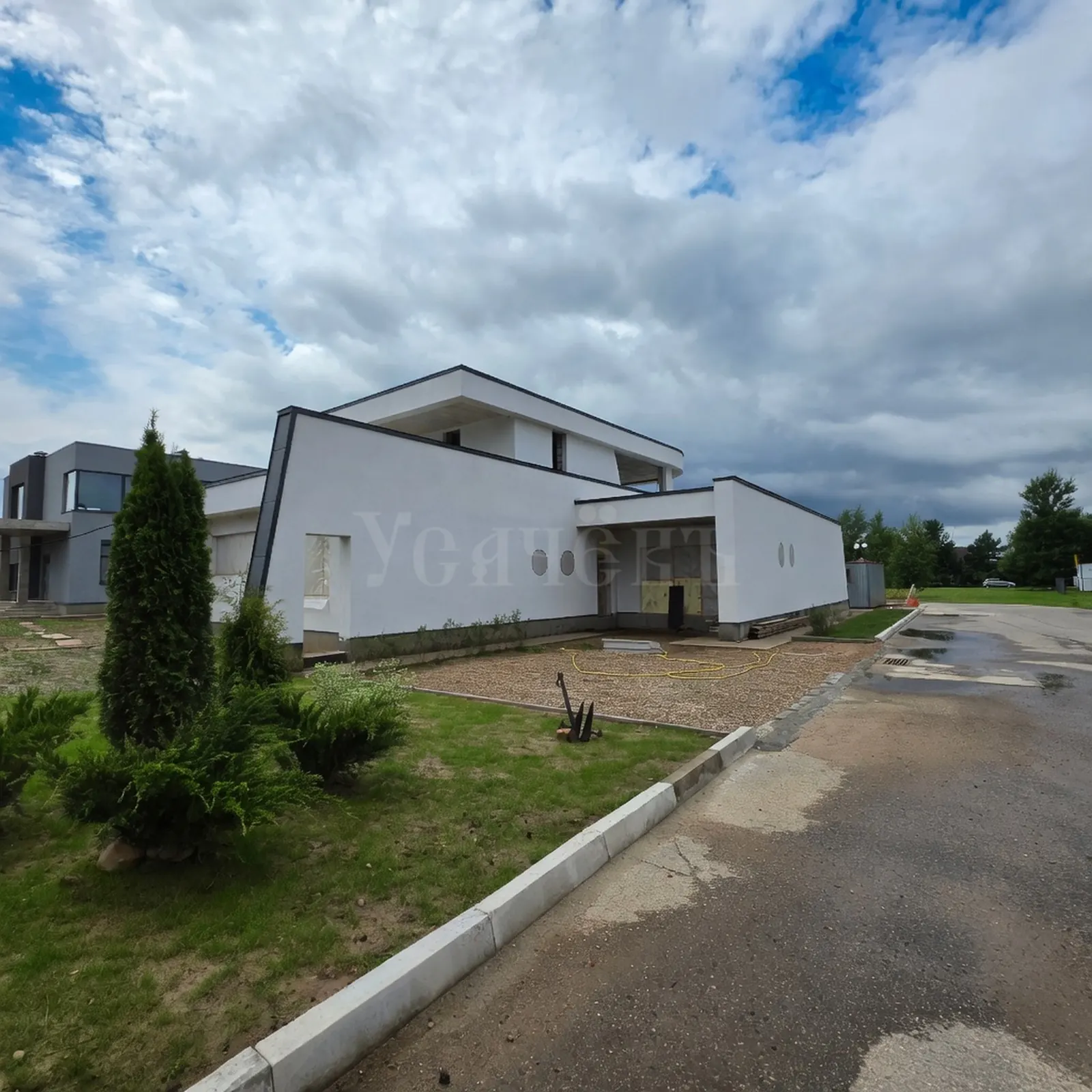 Загородный дом 368,7 м²