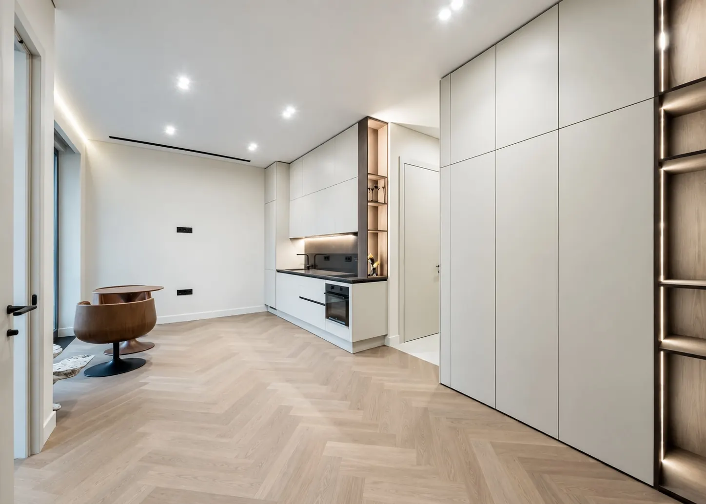 1-комнатная квартира 40,5 м² в ЖК «Прайм Парк»
