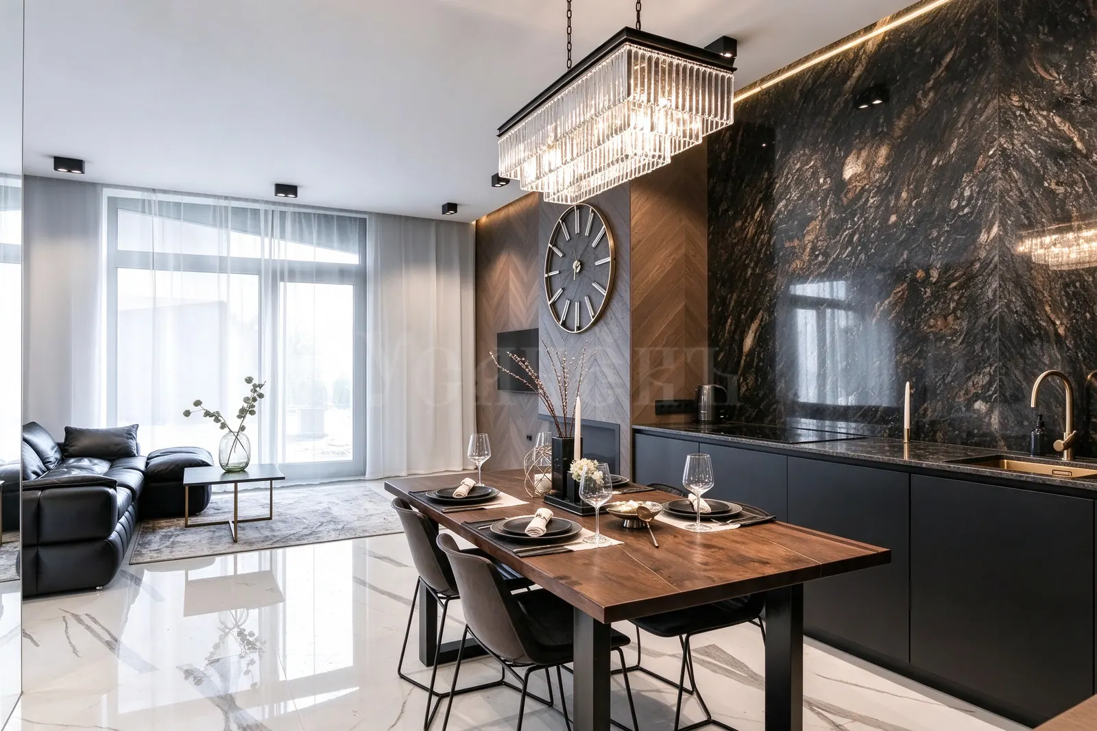 2-комнатная квартира 61,7 м² в ЖК «BALCHUG RESIDENCE»