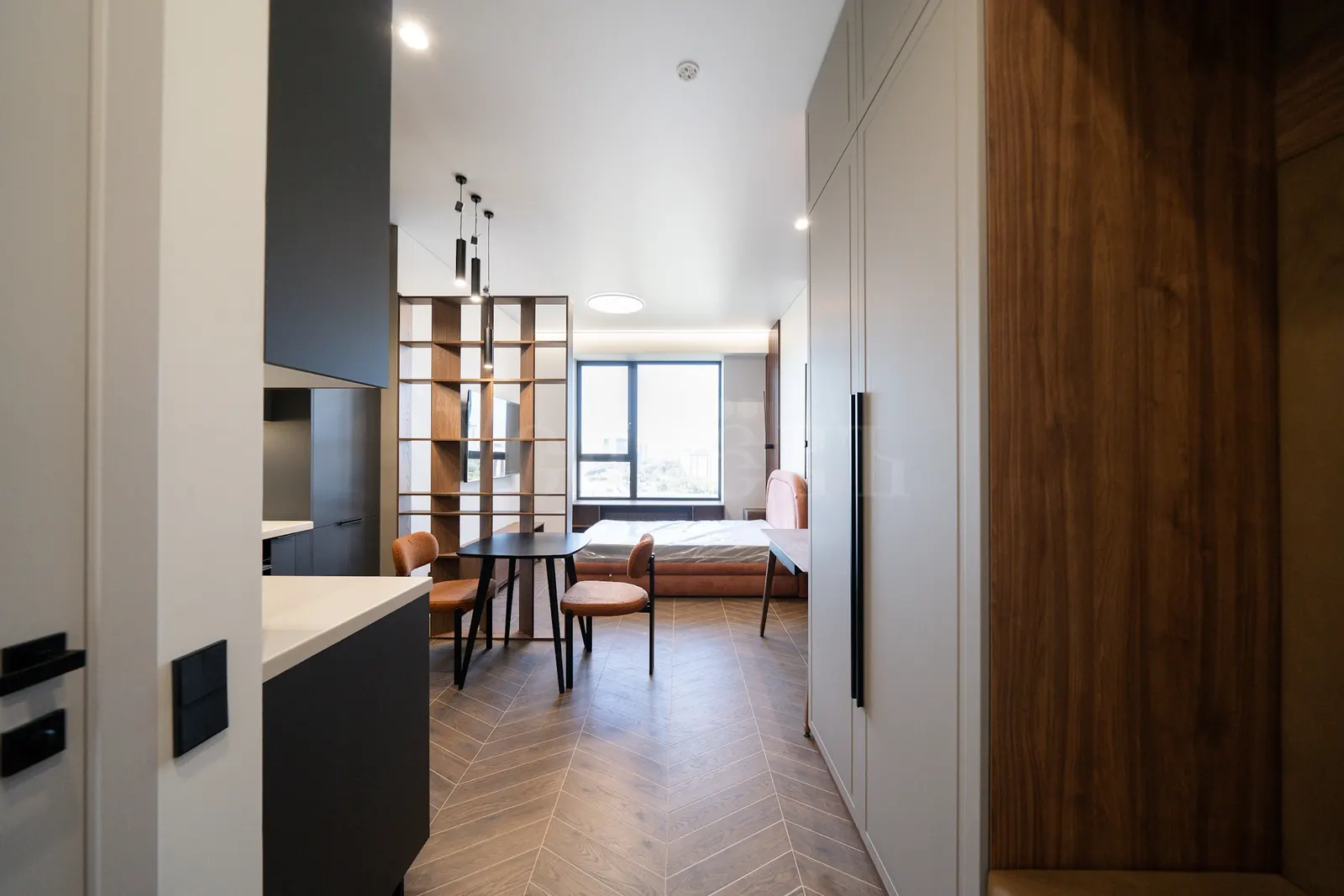 Студия 25,7 м² в ЖК «Will Towers»