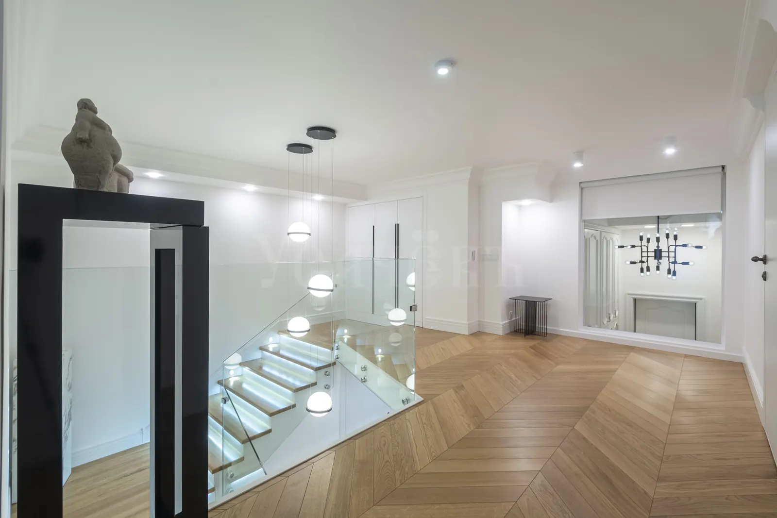 Квартира 251,3 м² в ЖК «Садовые кварталы»