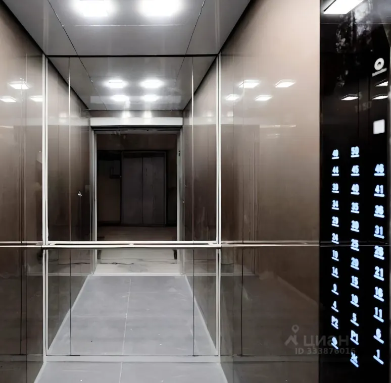 2-комнатная квартира 71,3 м² в ЖК «Небо — Небоскребы на Мичуринском, 56»