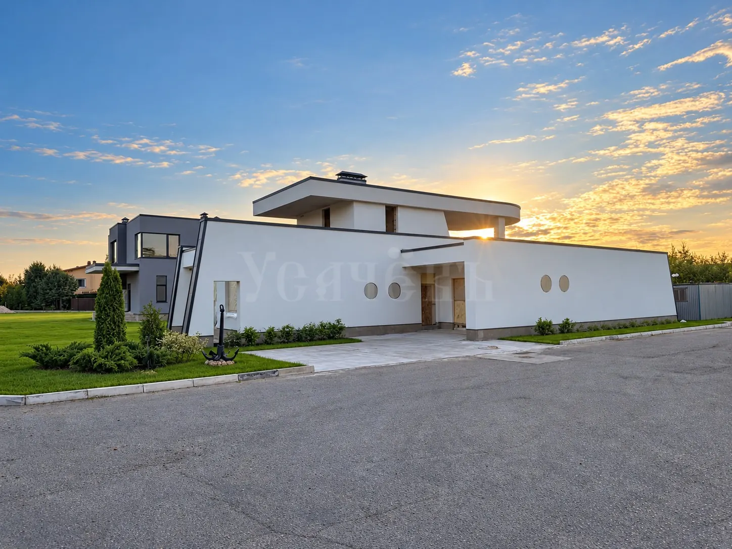 Загородный дом 368,7 м²