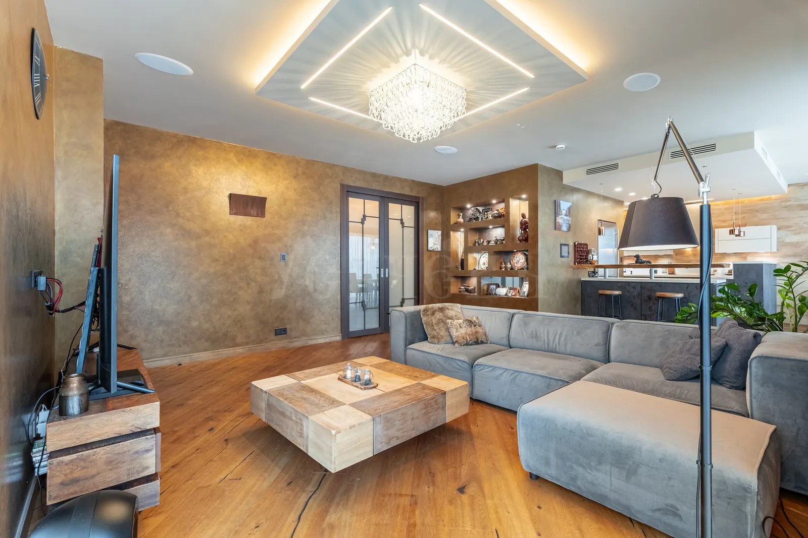 4-комнатная квартира 156,4 м² в ЖК «Миракс Парк»
