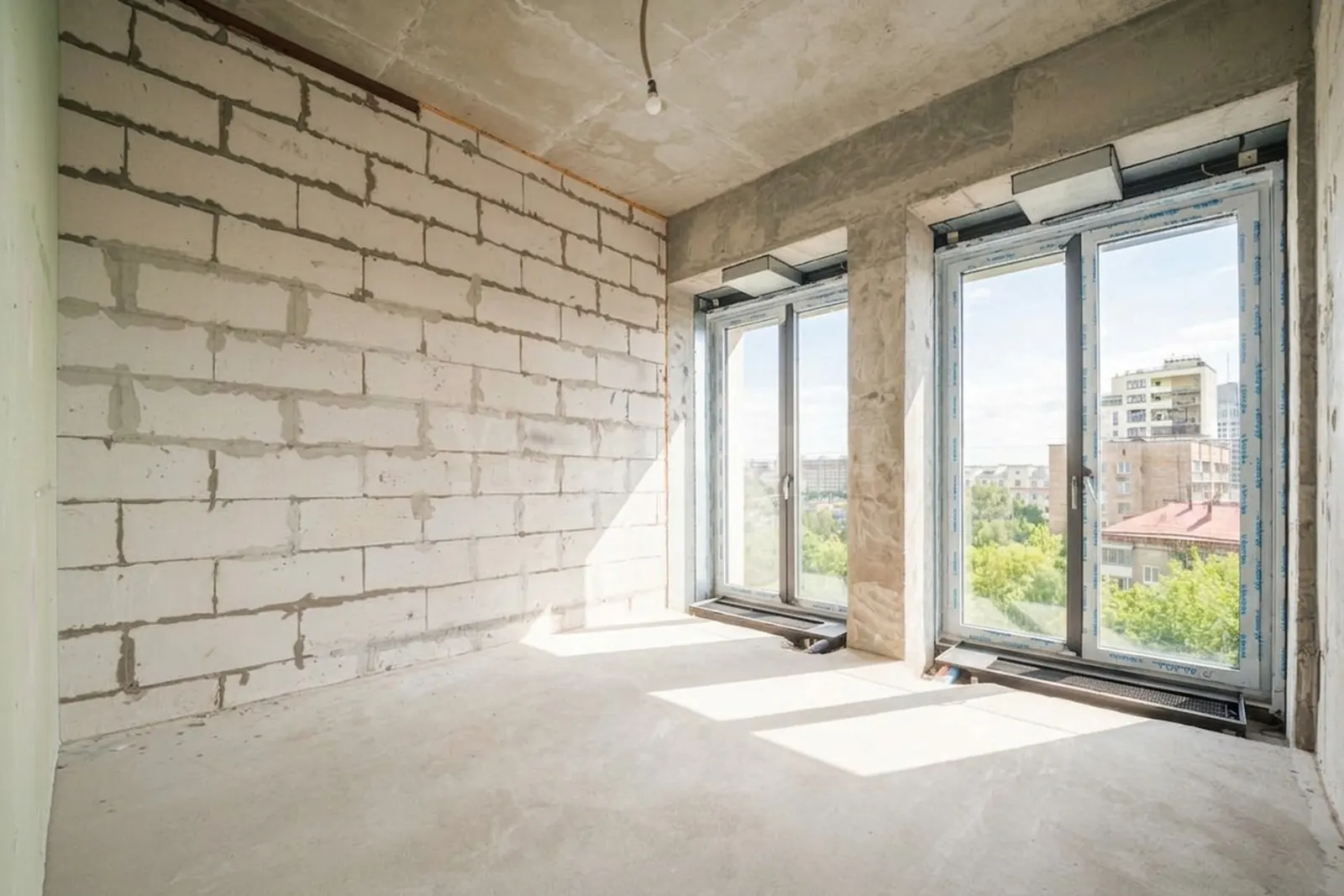 3-комнатная квартира 90,5 м² в ЖК «SkyView»