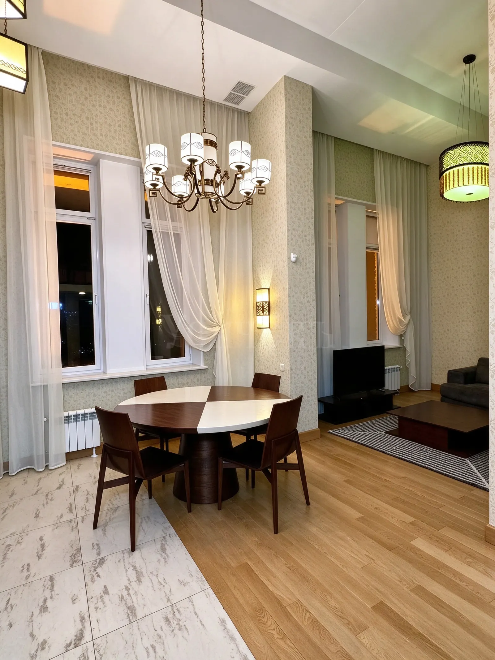 2-комнатная квартира 101 м² в ЖК «Триумф-Палас»