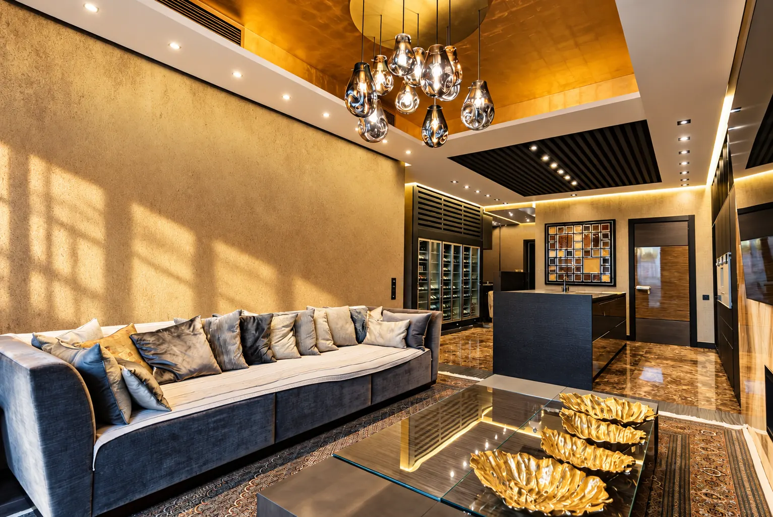 1-комнатная квартира 92,6 м² в ЖК «Smolensky De Luxe»
