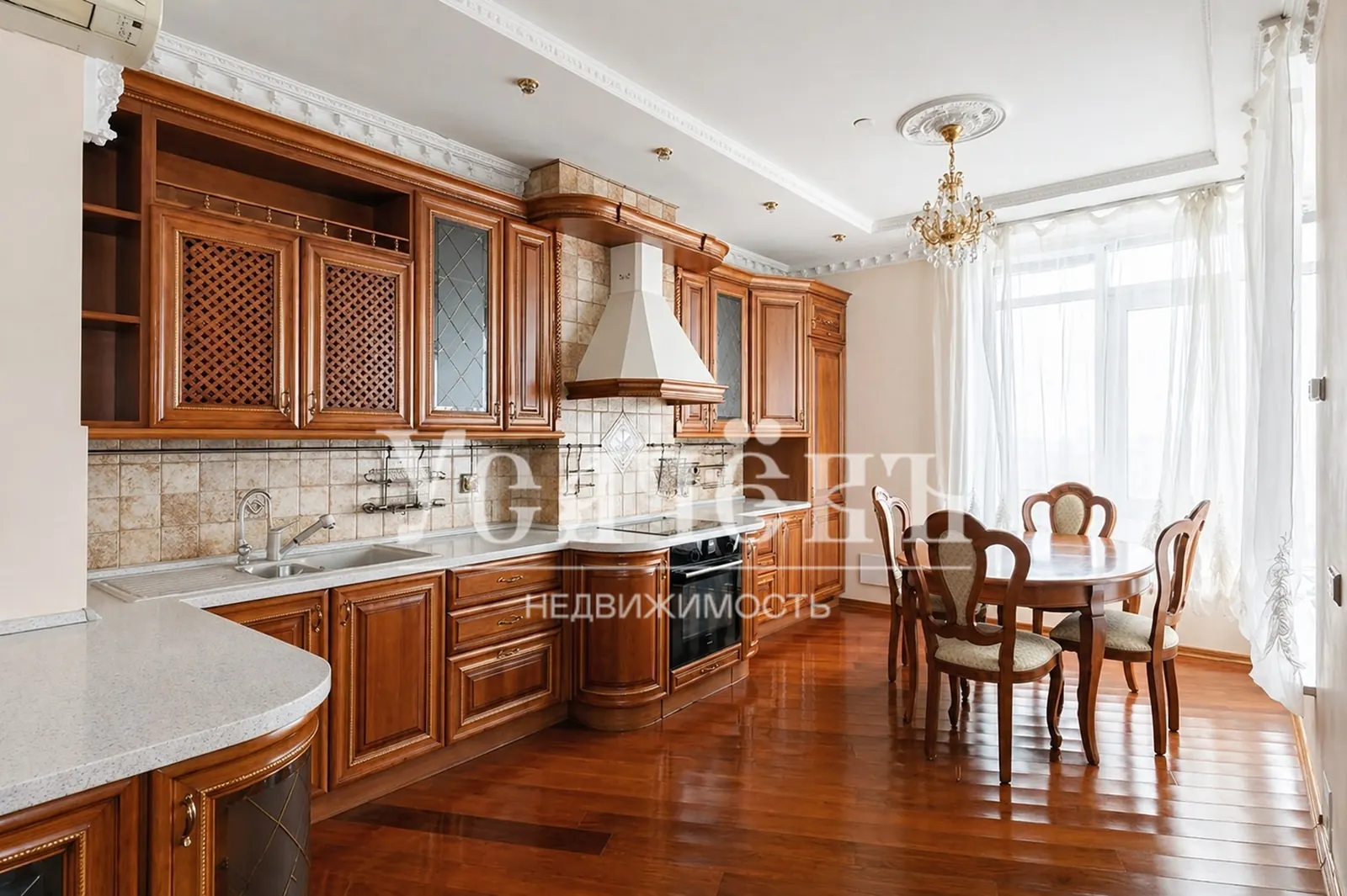 3-комнатная квартира 134,9 м² в ЖК «Воробьевы Горы»