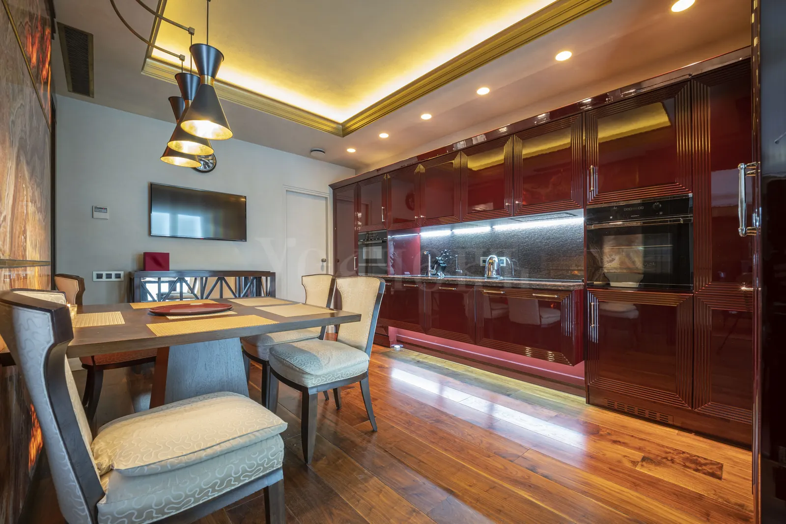 3-комнатная квартира 175,2 м² в ЖК «Филипповский»