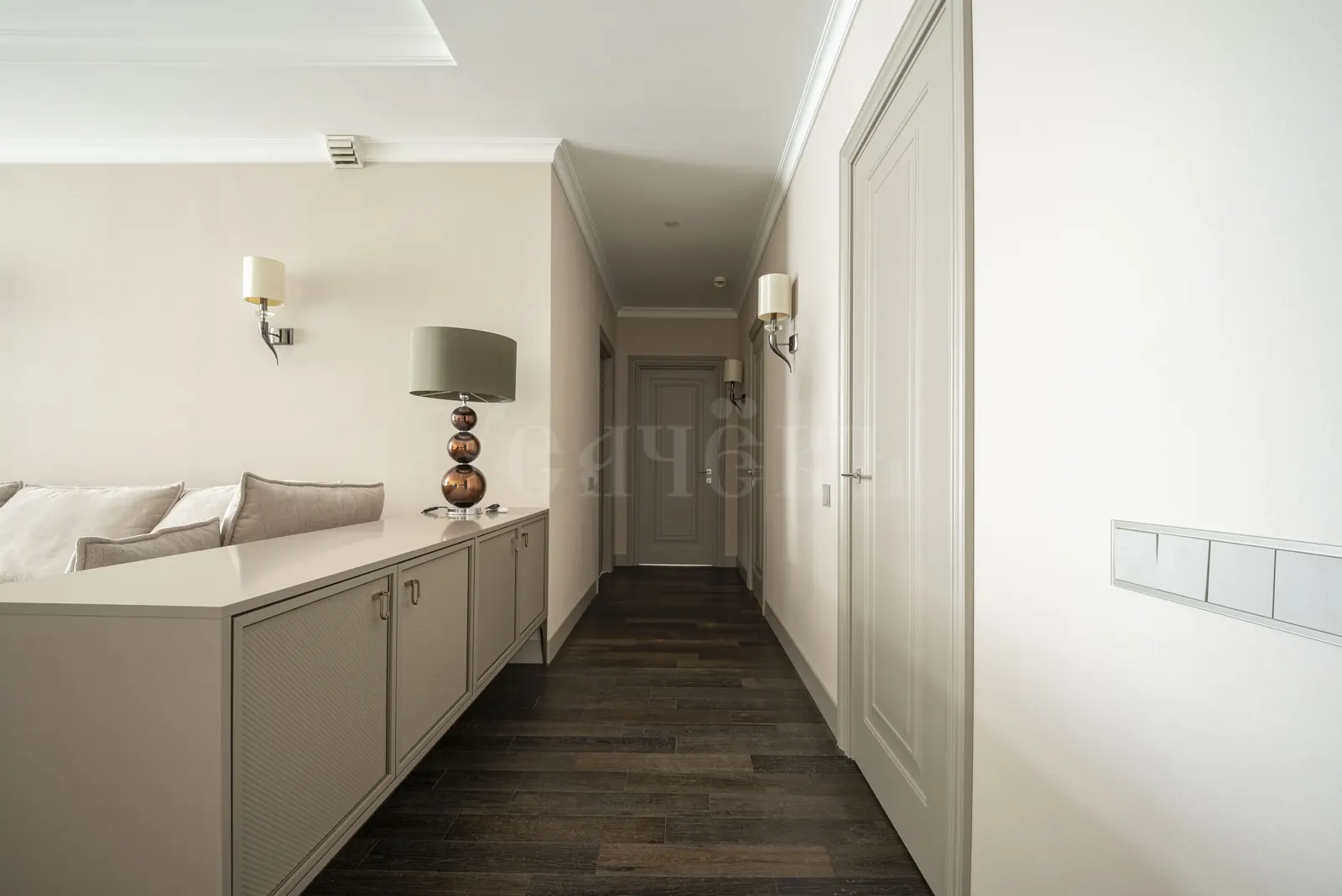 3-комнатная квартира 109,3 м² в ЖК «Воробьевы Горы»