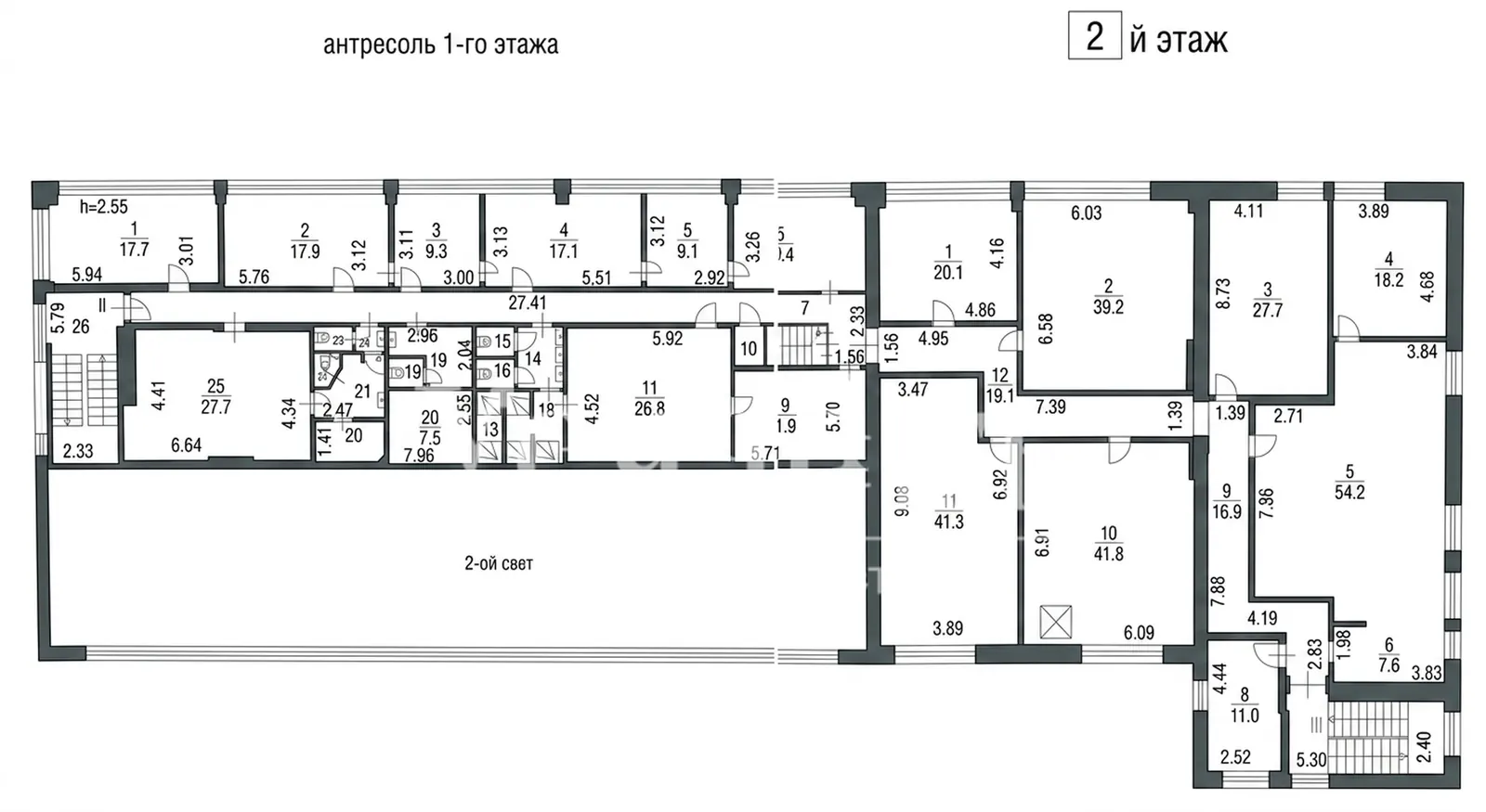 Коммерческое помещение 1 335,7 м²
