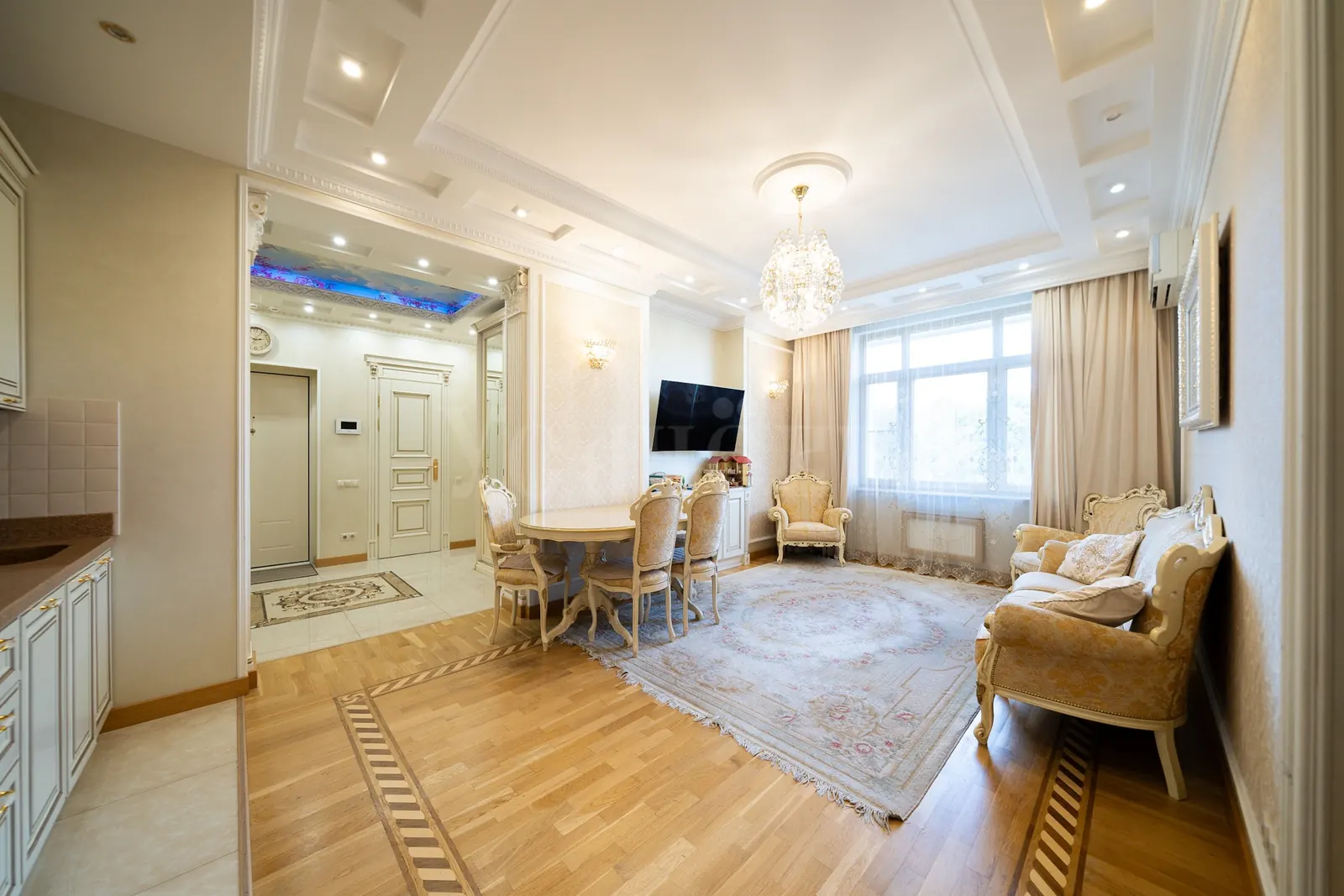 3-комнатная квартира 98,3 м² в ЖК «Dominion»