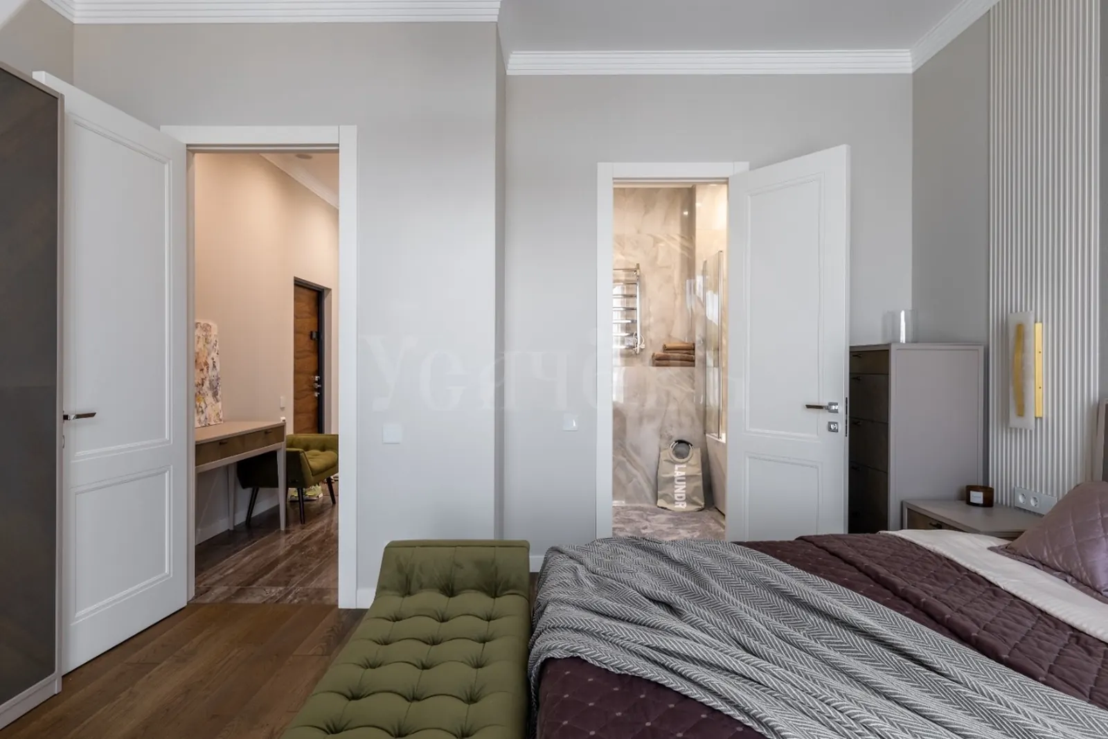 3-комнатная квартира 87,1 м² в ЖК «Резиденция Тверская»