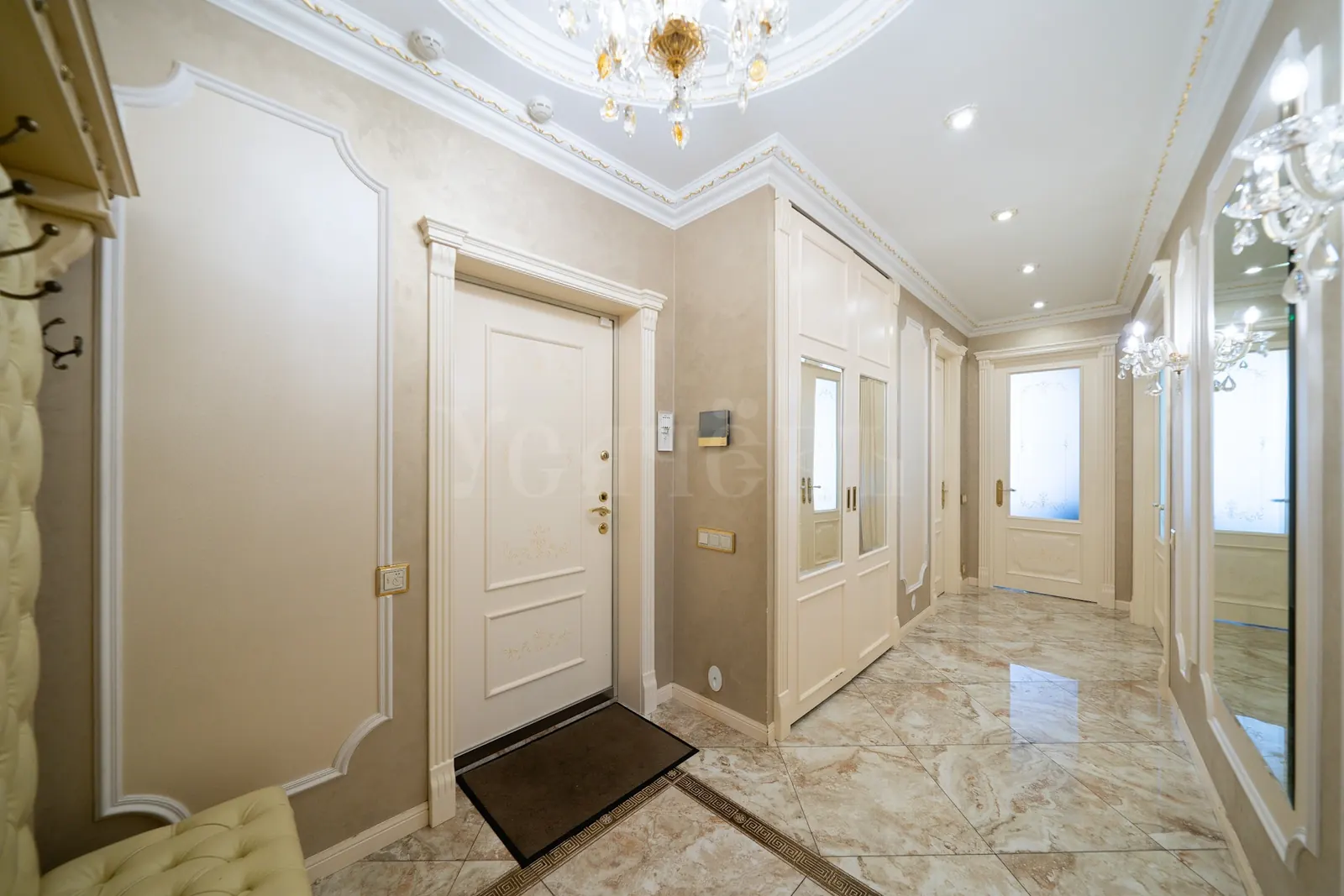 3-комнатная квартира 101,4 м² в ЖК «Мосфильмовский»