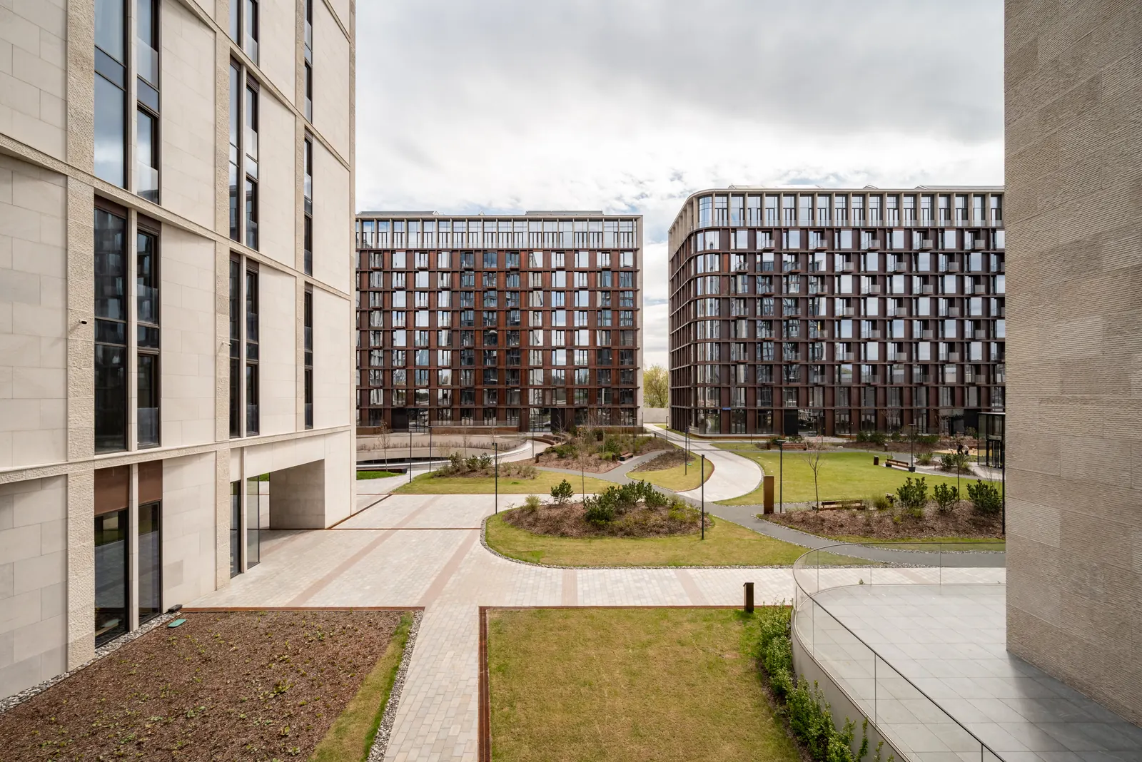2-комнатная квартира 74,8 м² в ЖК «Victory Park Residences»