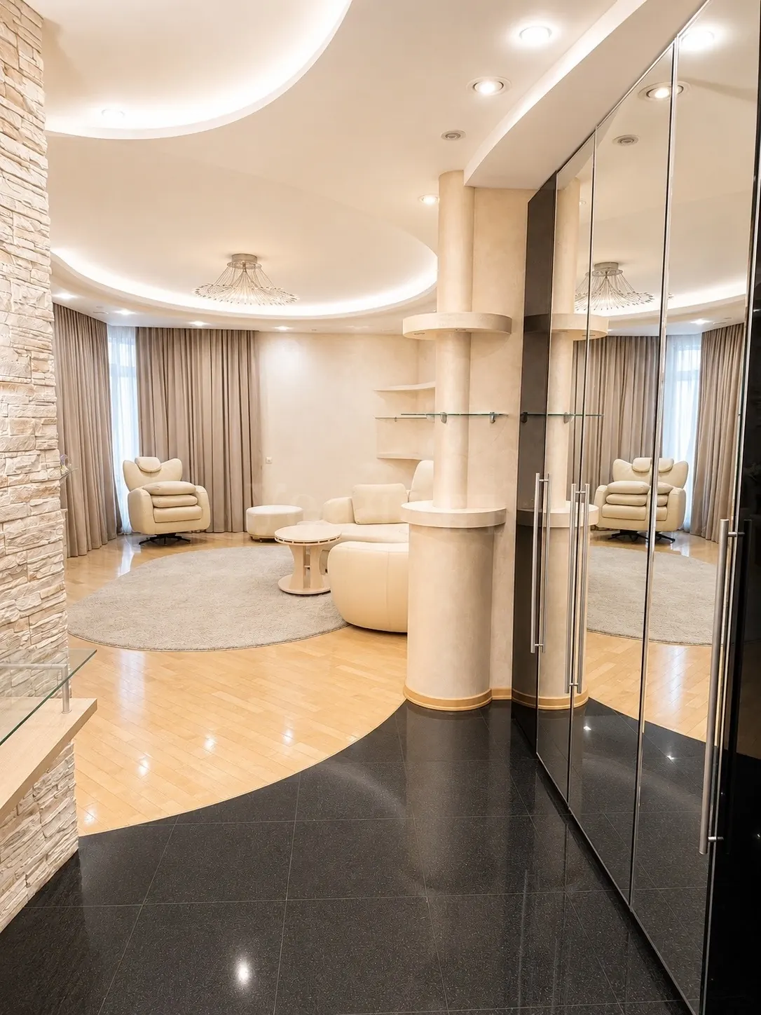 4-комнатная квартира 144,6 м² в ЖК «Воробьевы Горы»