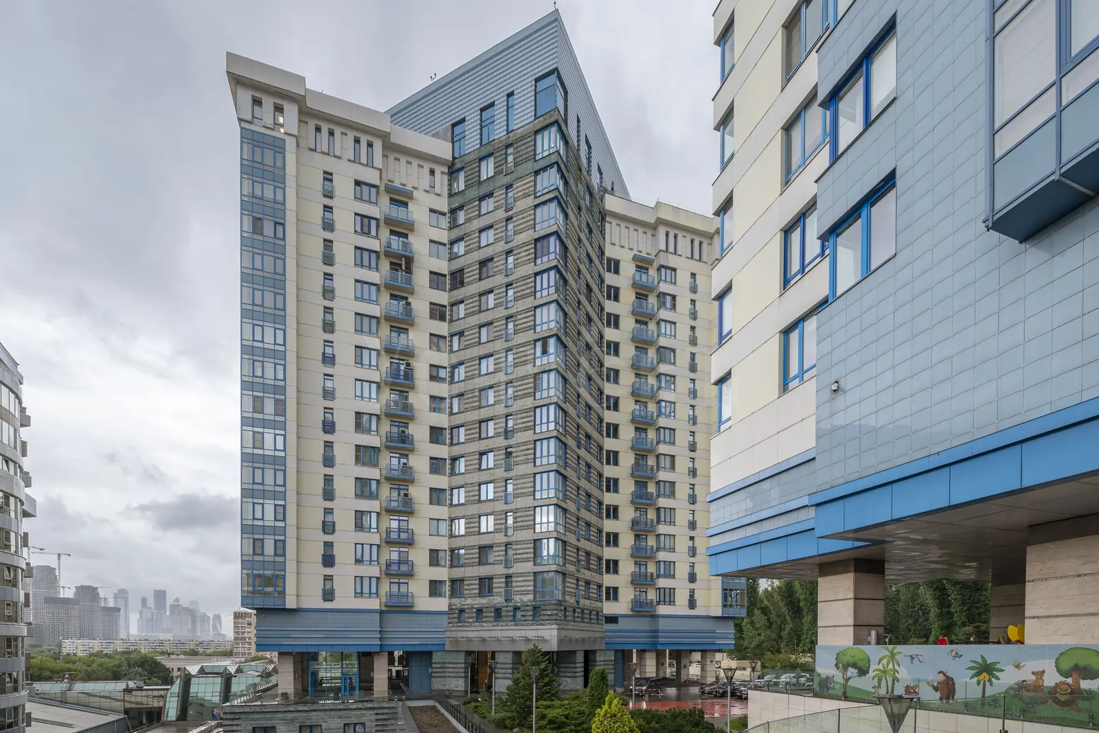 5-комнатная квартира 352,5 м² в ЖК «Воробьевы Горы»
