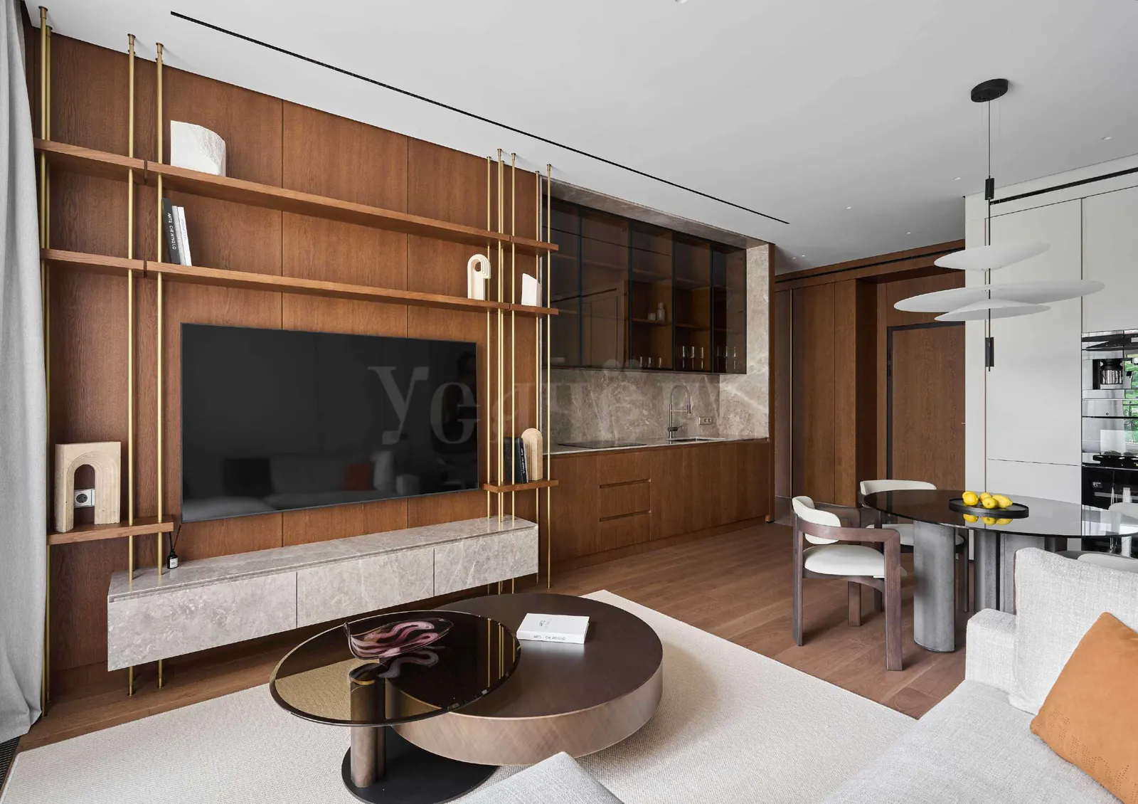 3-комнатная квартира 95,1 м² в ЖК «Жизнь на Плющихе»