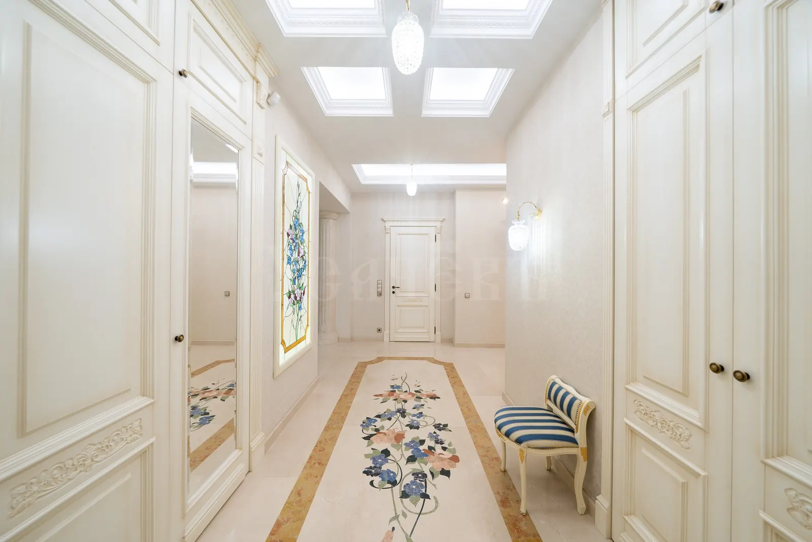 3-комнатная квартира 149,8 м² в ЖК «Dominion»