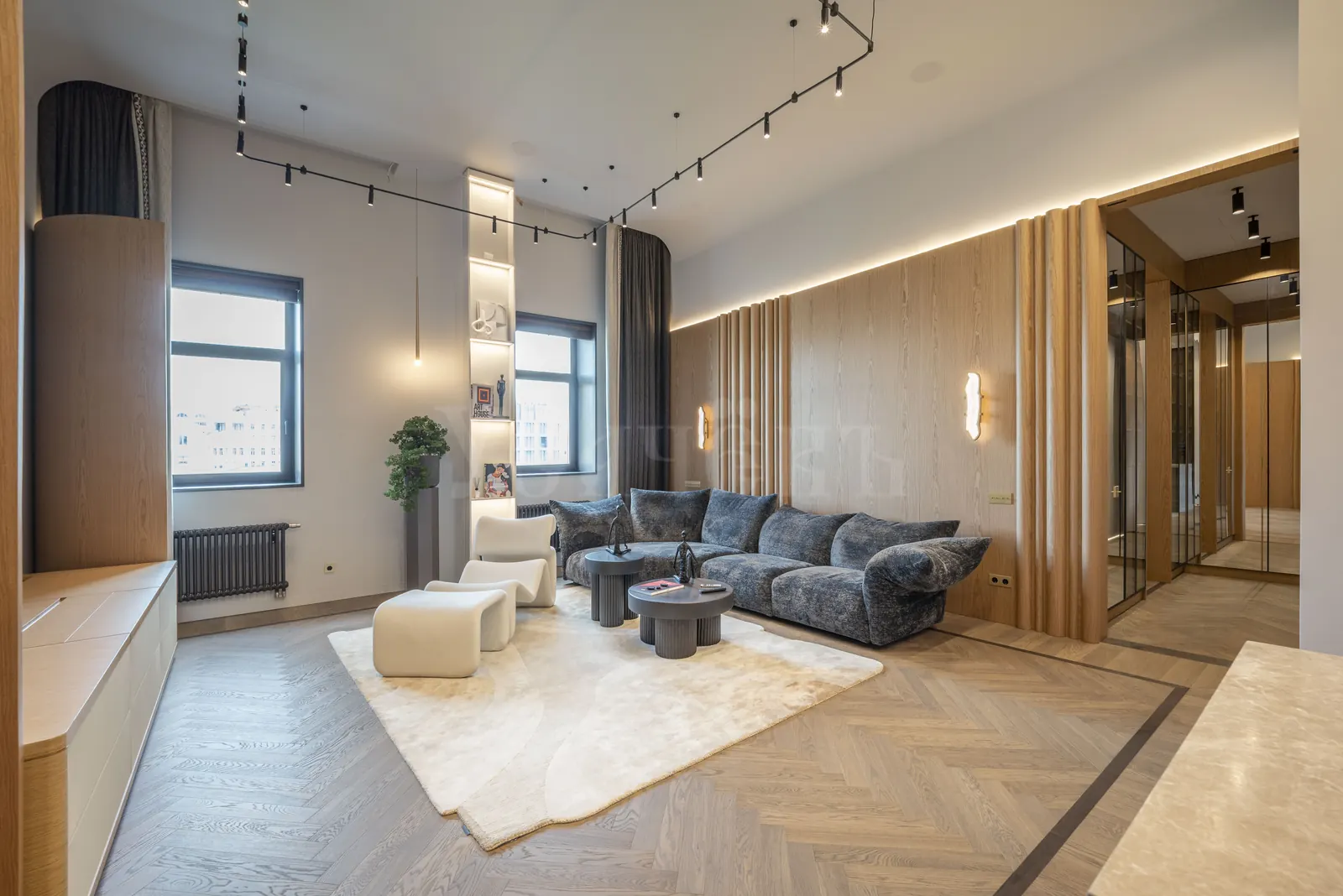 2-комнатная квартира 77,4 м² в ЖК «De Luxe квартал апартаментов Театральный Дом»