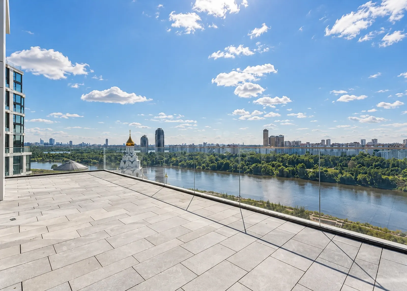 3-комнатная квартира 104,1 м² в ЖК «Клубный город на реке Примавера»