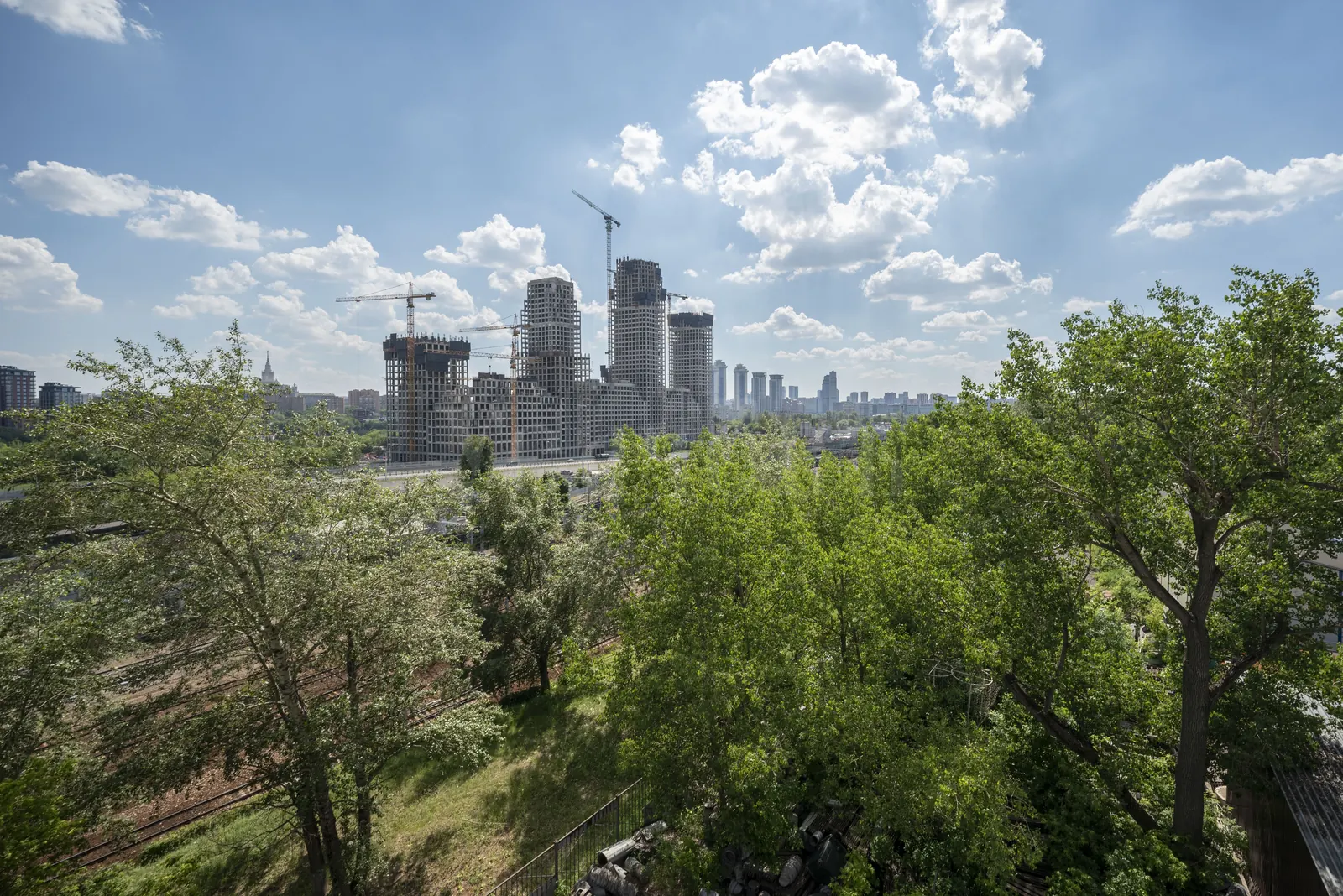 3-комнатная квартира 104,3 м² в ЖК «Victory Park Residences (Виктори Парк Резиденсез)»