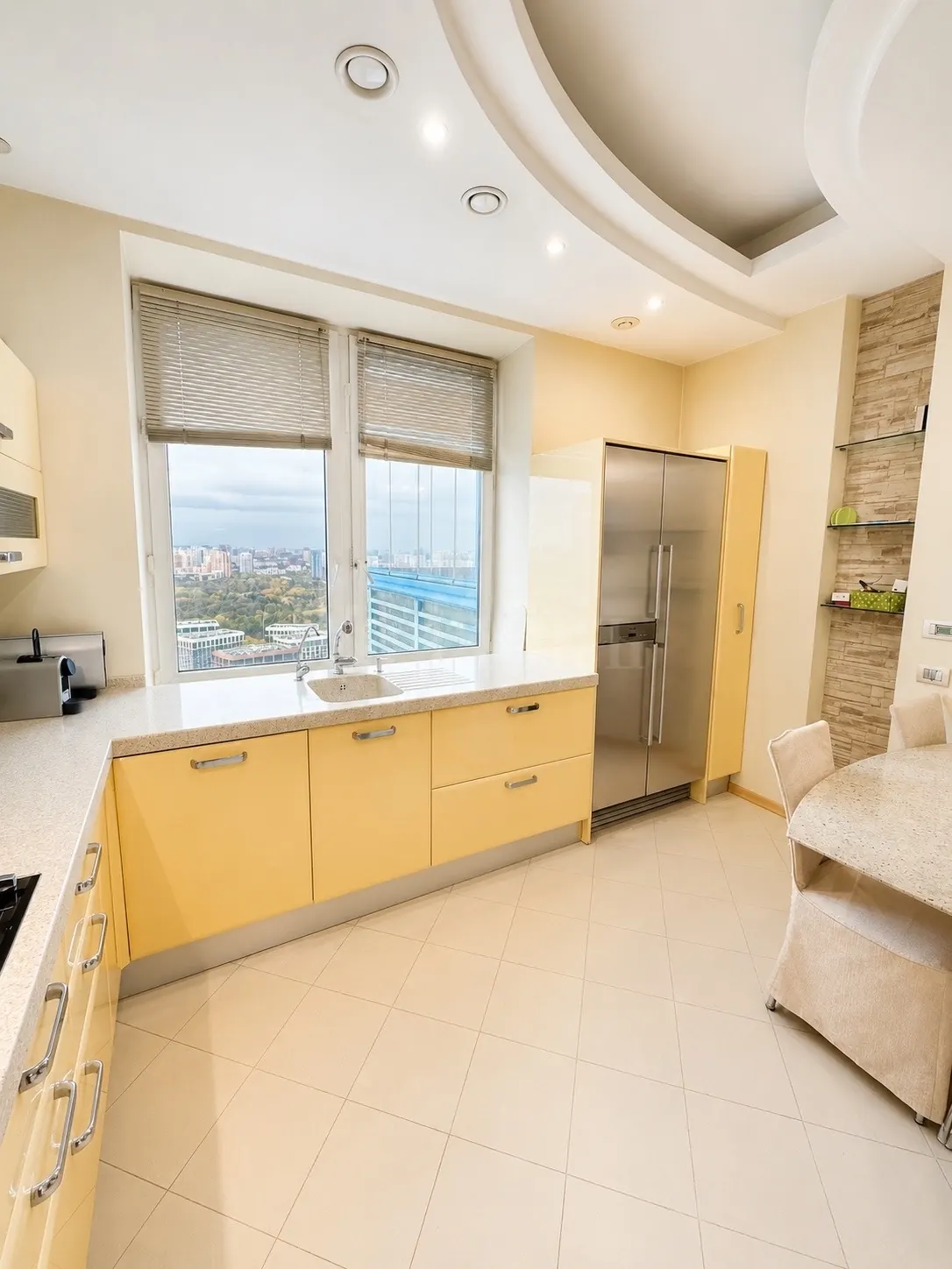 4-комнатная квартира 144,6 м² в ЖК «Воробьевы Горы»