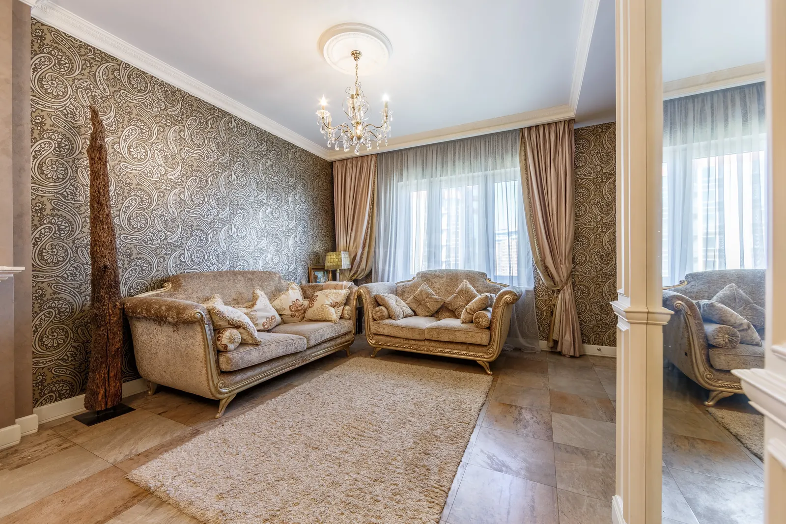 3-комнатная квартира 92,7 м² в ЖК «Миракс Парк»