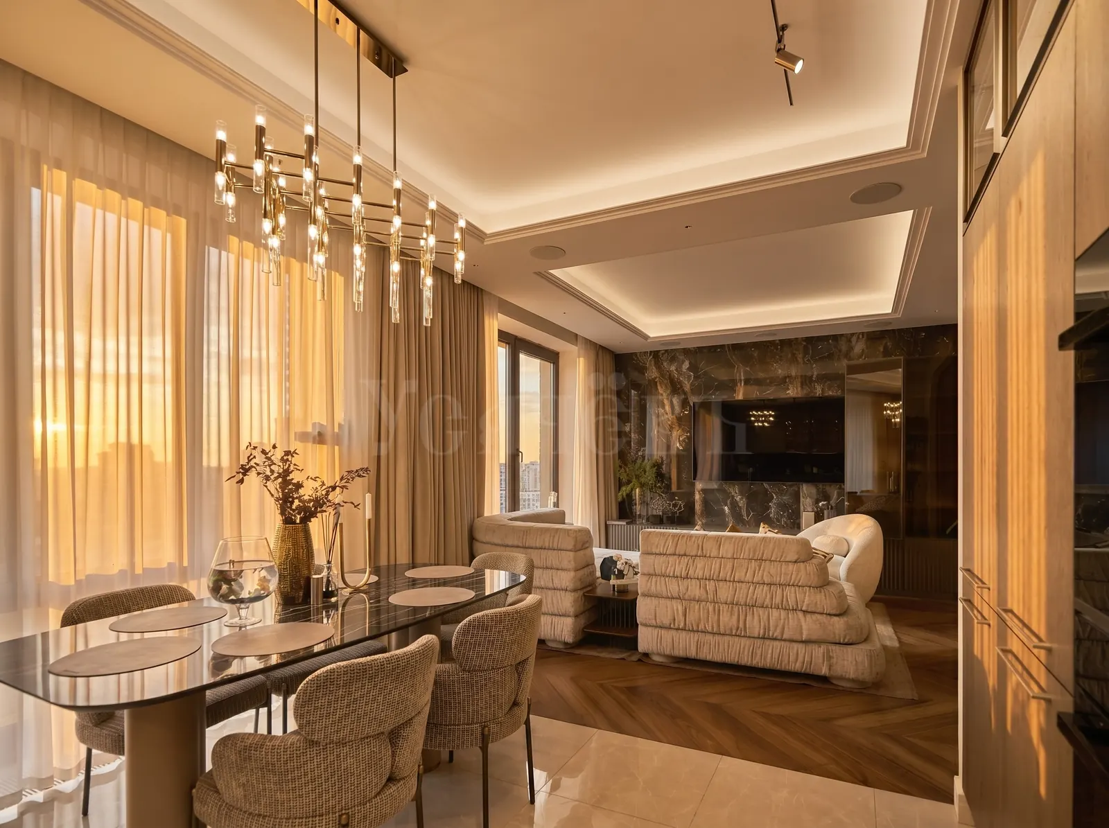 4-комнатная квартира 168,5 м² в ЖК «Filicity»