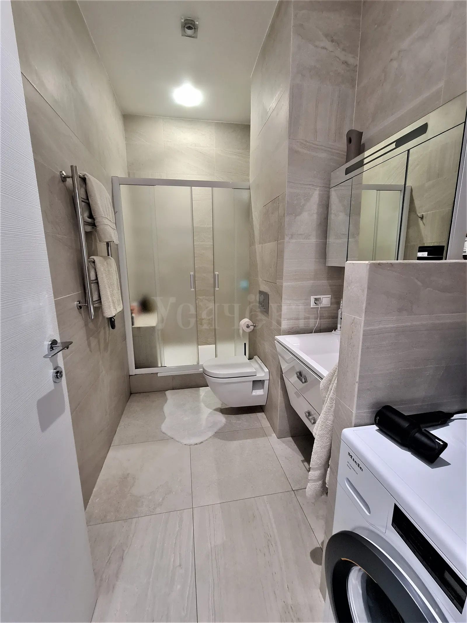3-комнатная квартира 105,9 м² в ЖК «Дом на Мосфильмовской»