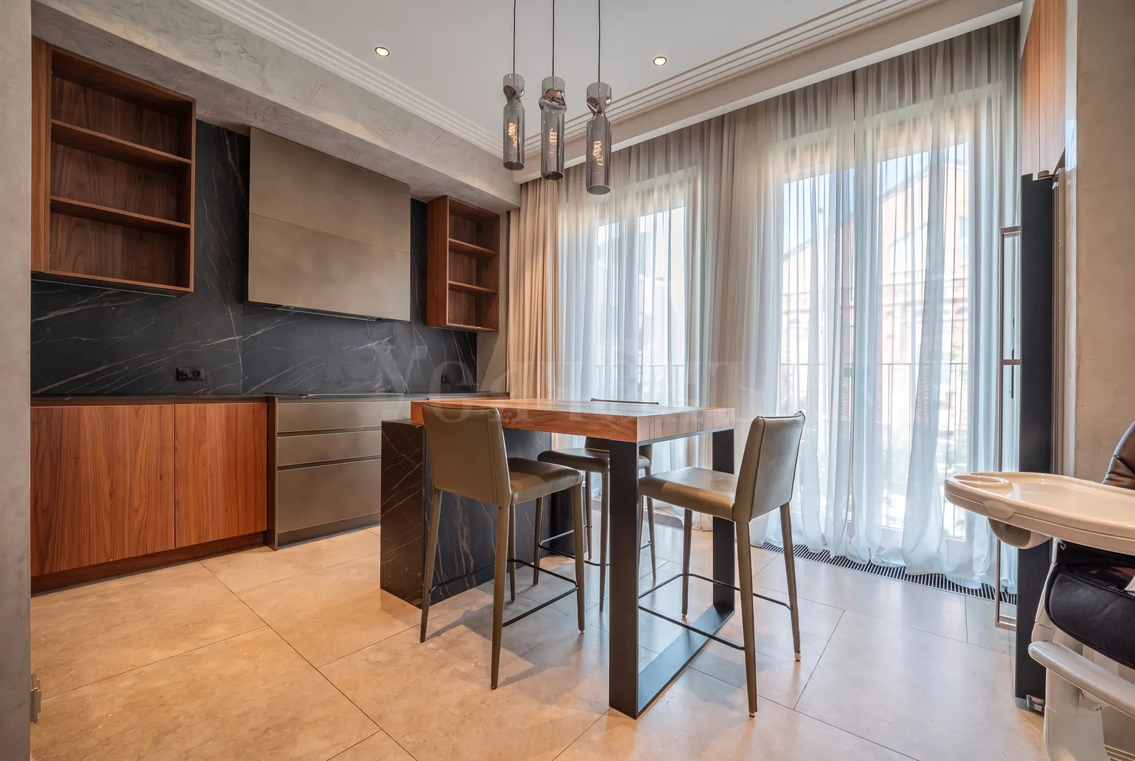 3-комнатная квартира 167,6 м² в ЖК «Литератор»
