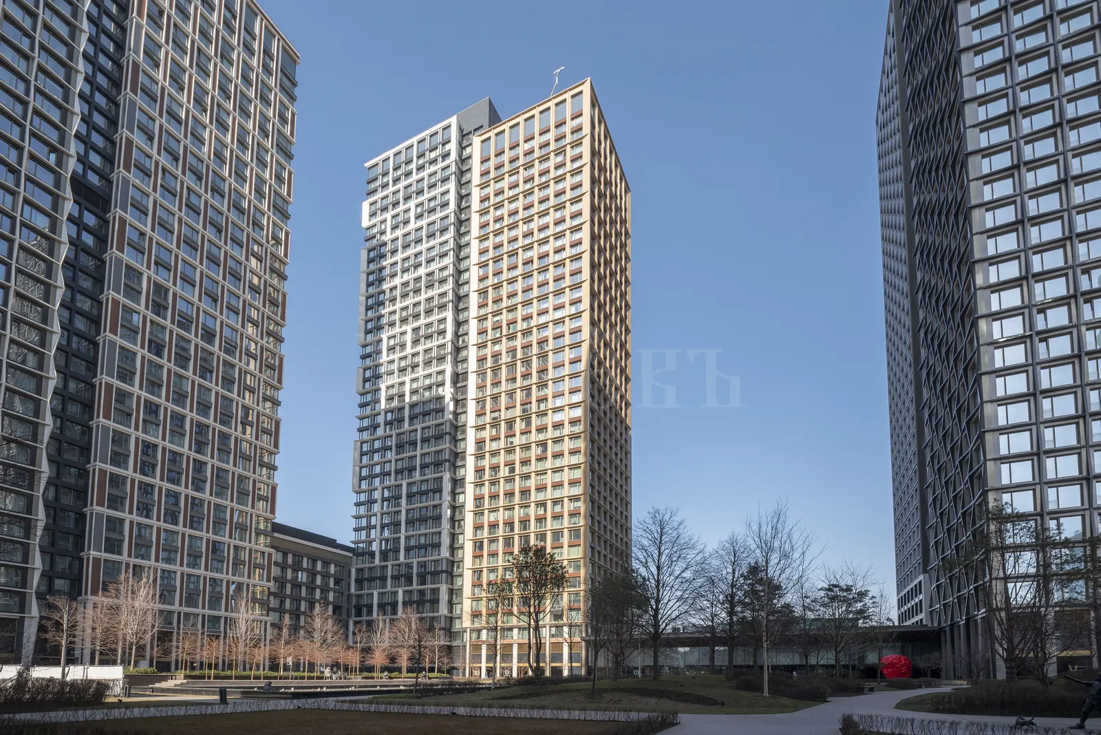 4-комнатная квартира 138,2 м² в ЖК «Прайм Парк»