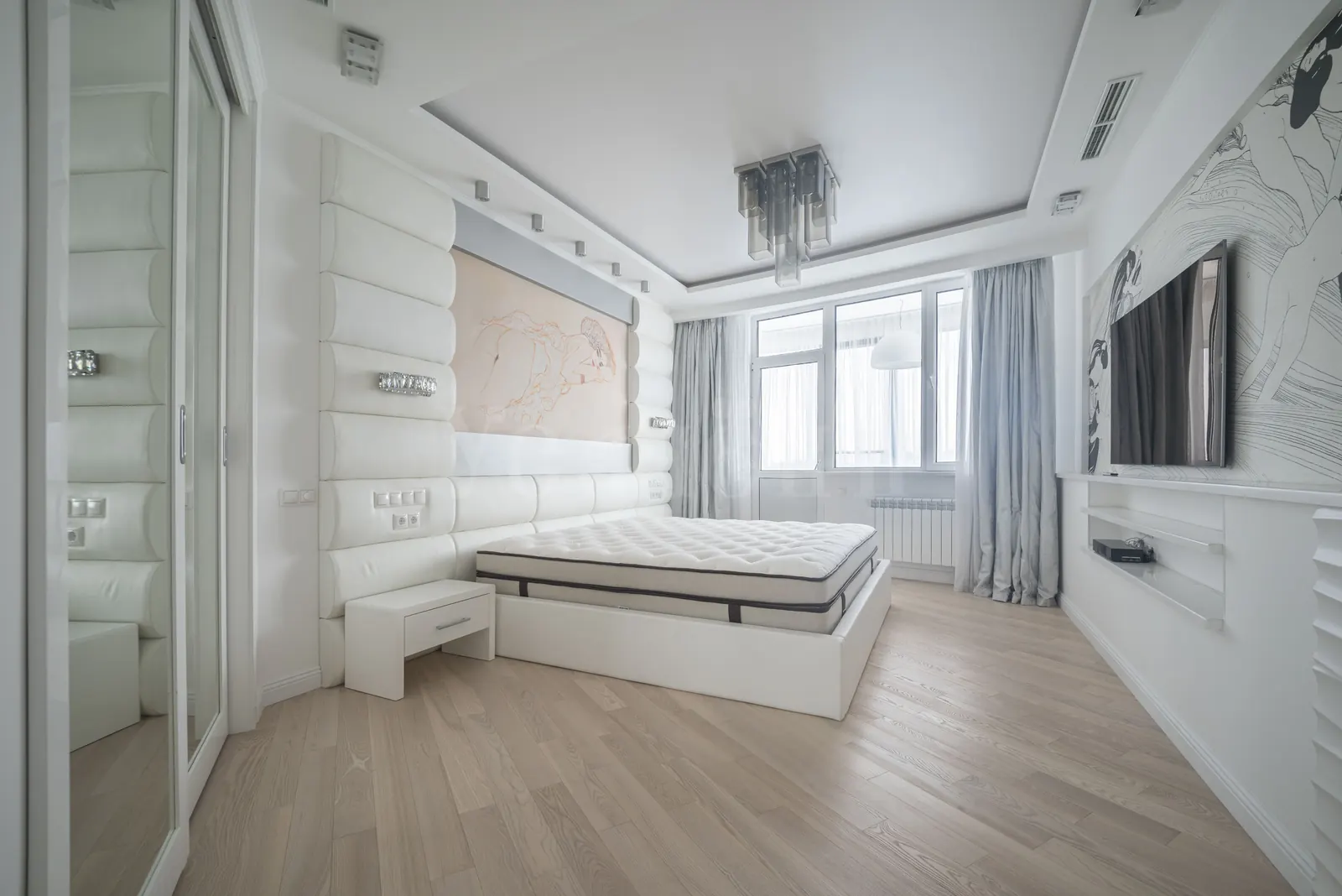 3-комнатная квартира 111 м² в ЖК «Мосфильмовская»
