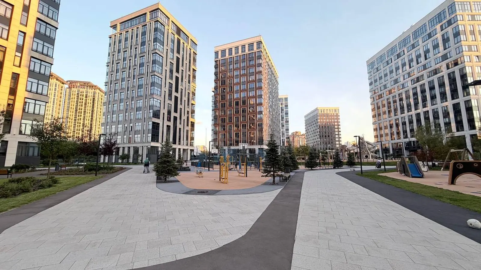 4-комнатная квартира 125 м² в ЖК «Собрание клубных домов West Garden»