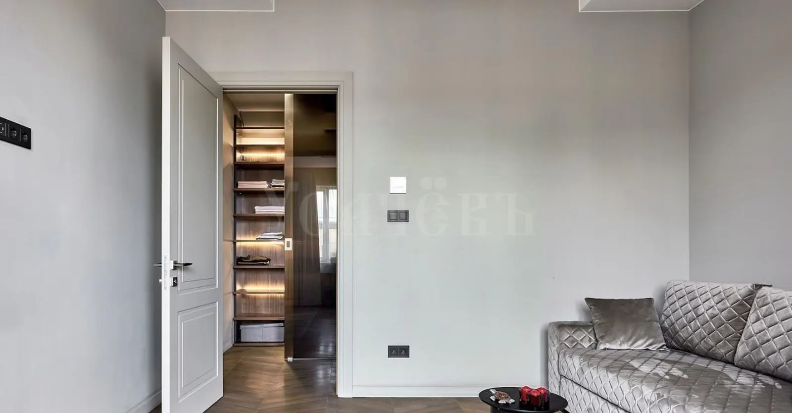 4-комнатная квартира 173,8 м² в ЖК «Дубровка»