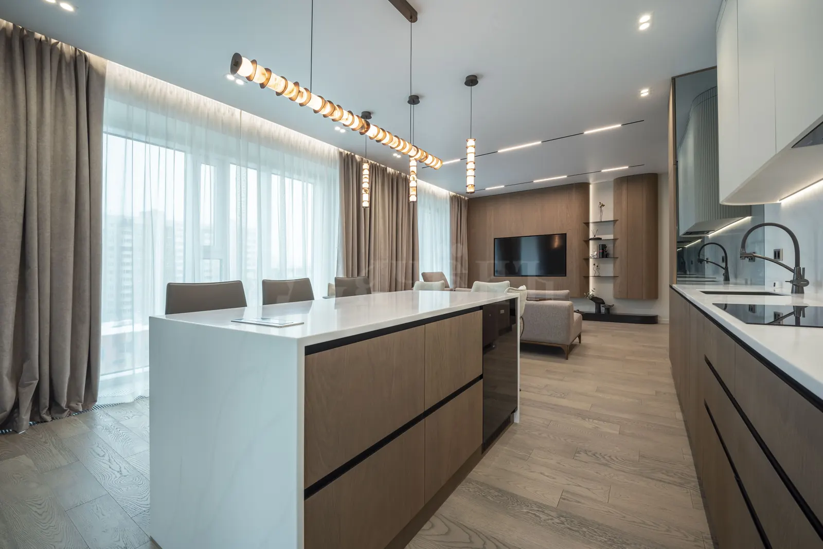 3-комнатная квартира 119,6 м² в районе Москва