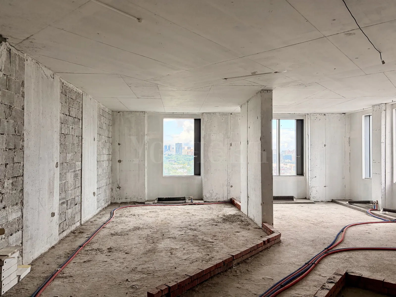 3-комнатная квартира 149,6 м² в ЖК «Дом на Мосфильмовской»