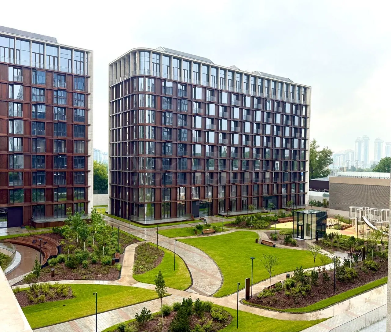 3-комнатная квартира 104,3 м² в ЖК «Victory Park Residences (Виктори Парк Резиденсез)»