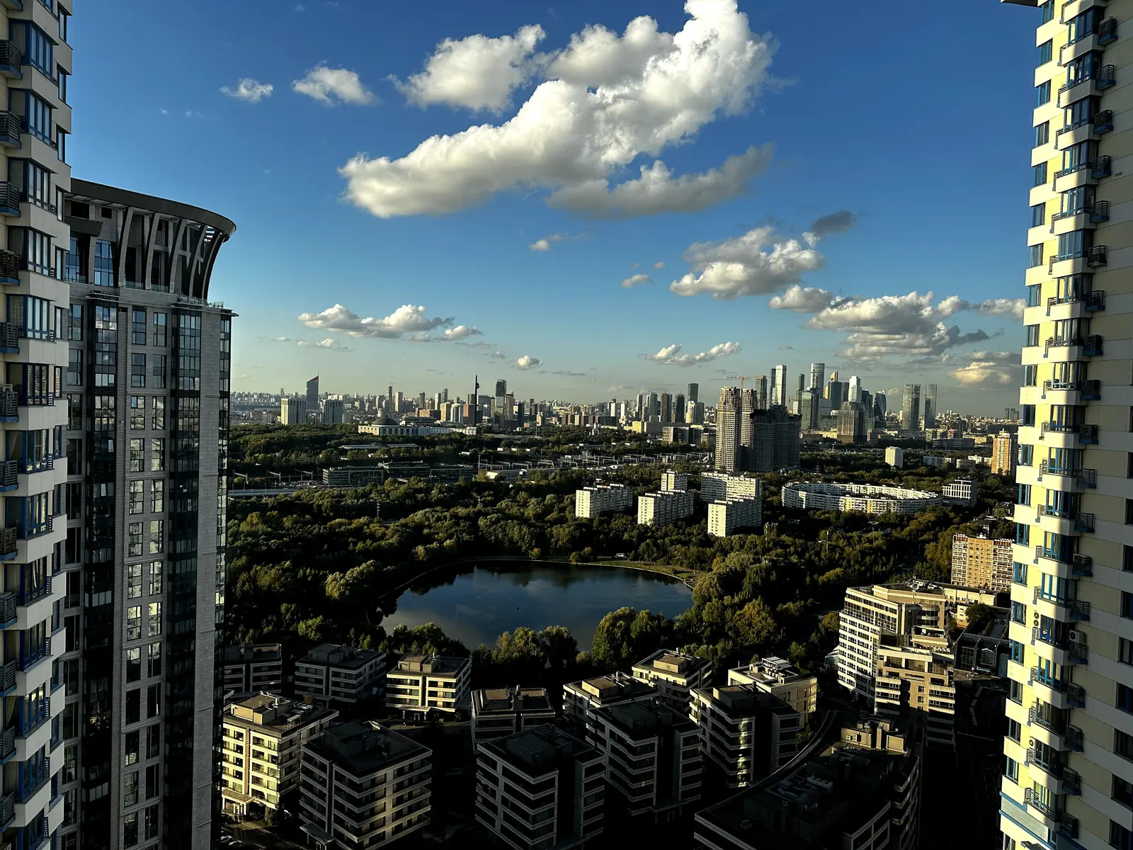 4-комнатная квартира 218,5 м² в ЖК «Воробьевы Горы»