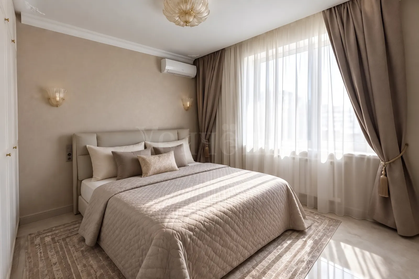 2-комнатная квартира 62,6 м² в ЖК «Миракс Парк»