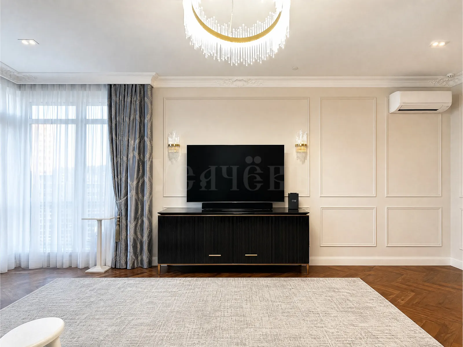 3-комнатная квартира 144,7 м² в ЖК «Воробьевы Горы»