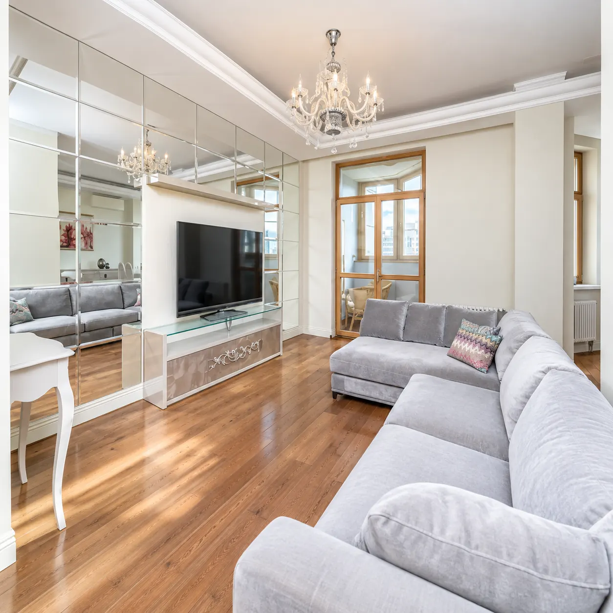 3-комнатная квартира 140 м² в ЖК «Dominion»