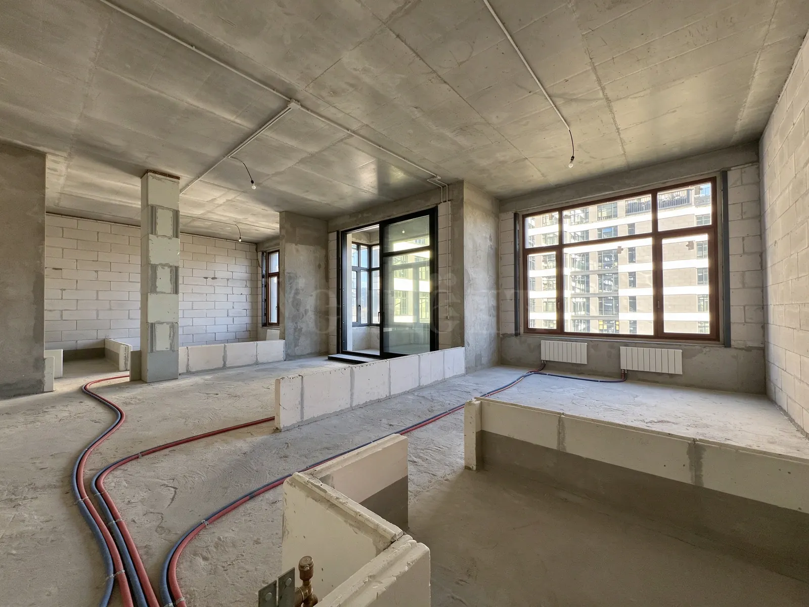 3-комнатная квартира 80,1 м² в ЖК «Река»