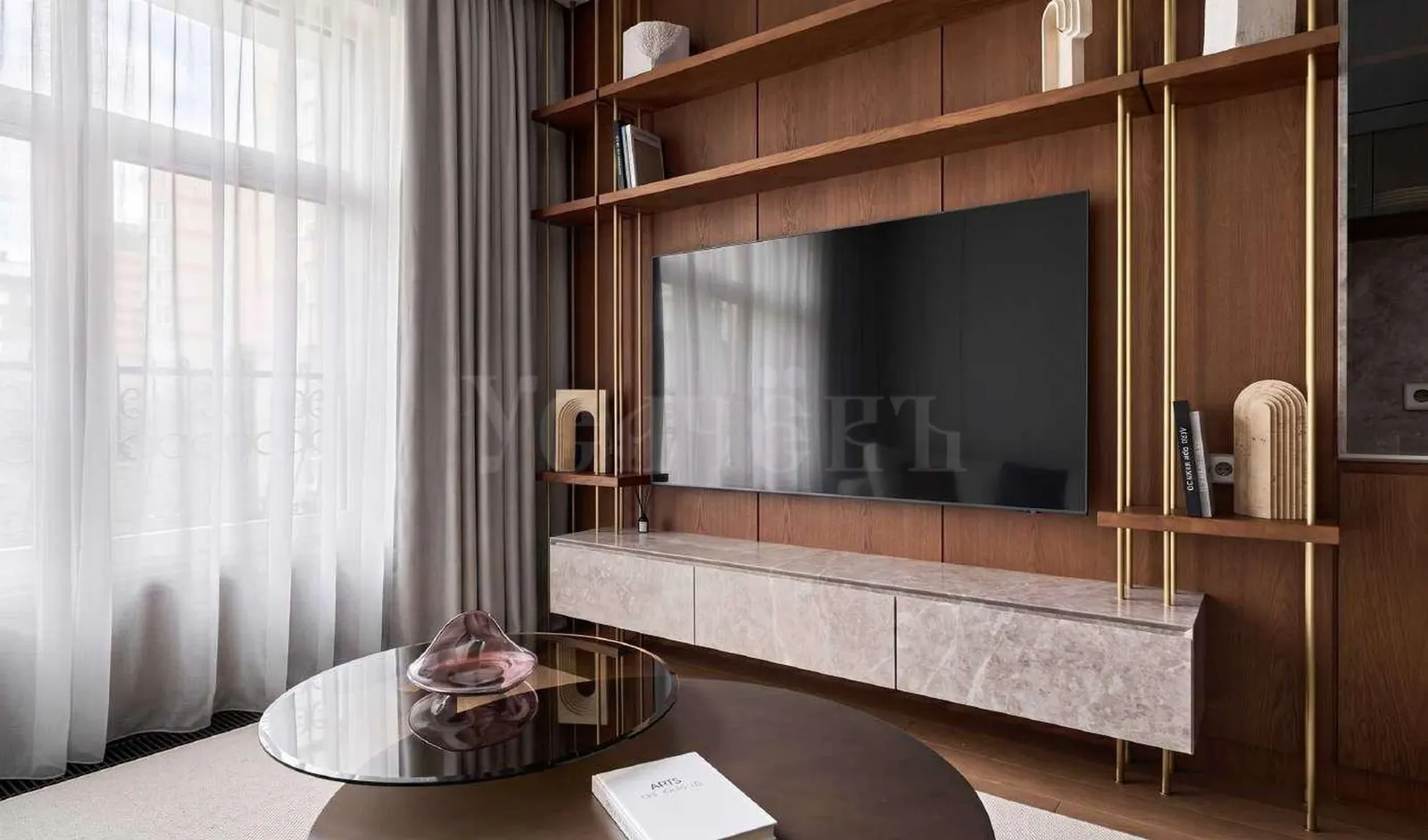 3-комнатная квартира 95,1 м² в ЖК «Жизнь на Плющихе»