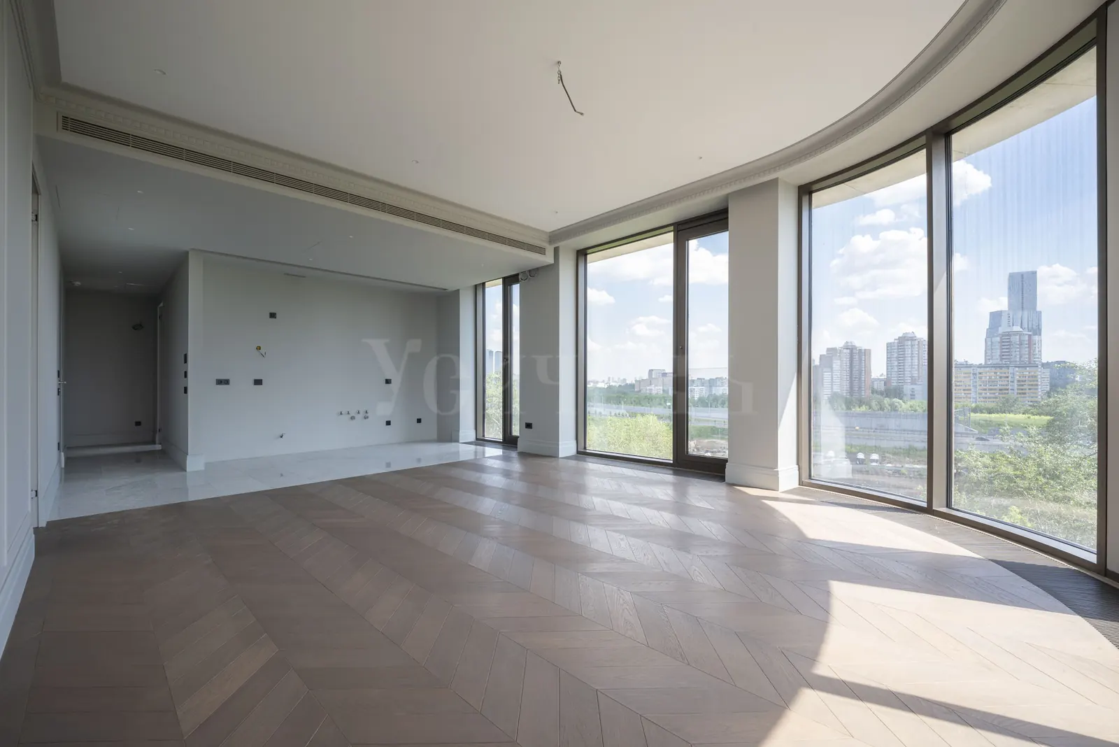 3-комнатная квартира 104,3 м² в ЖК «Victory Park Residences (Виктори Парк Резиденсез)»
