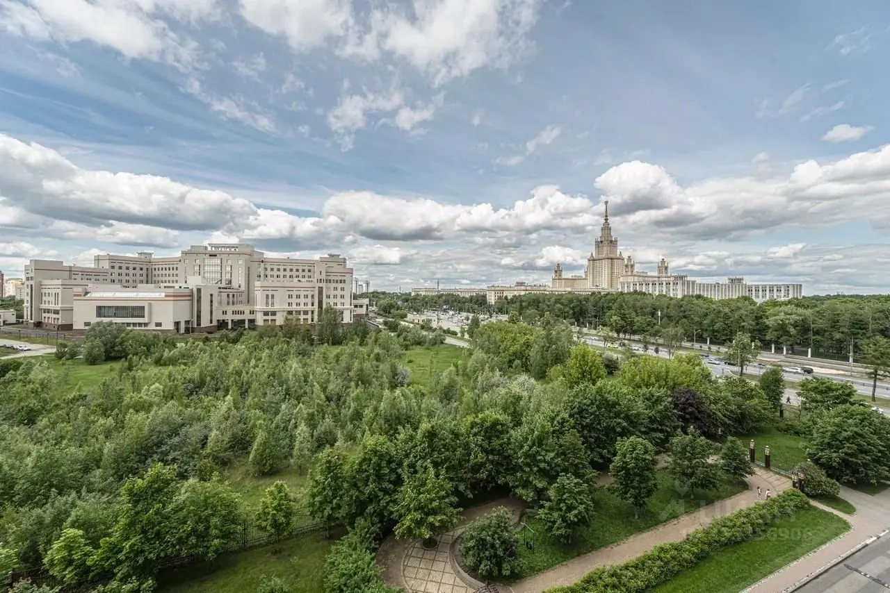 3-комнатная квартира 140 м² в ЖК «Dominion»