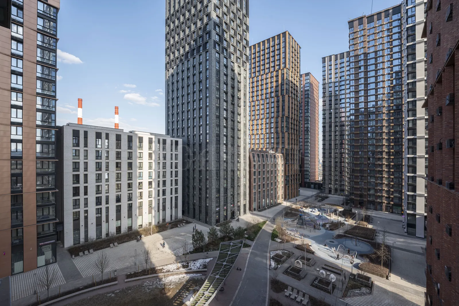 3-комнатная квартира 61,3 м² в ЖК «Метрополия»